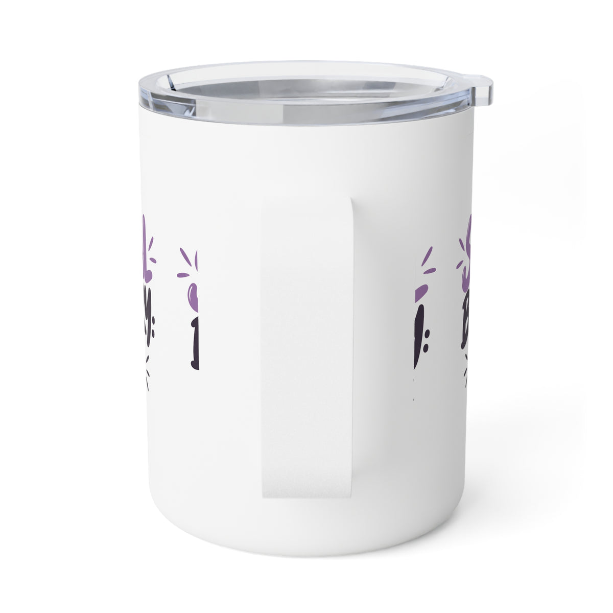 Social Battery: 2% — Funny Insulated Coffee Mug, 10oz