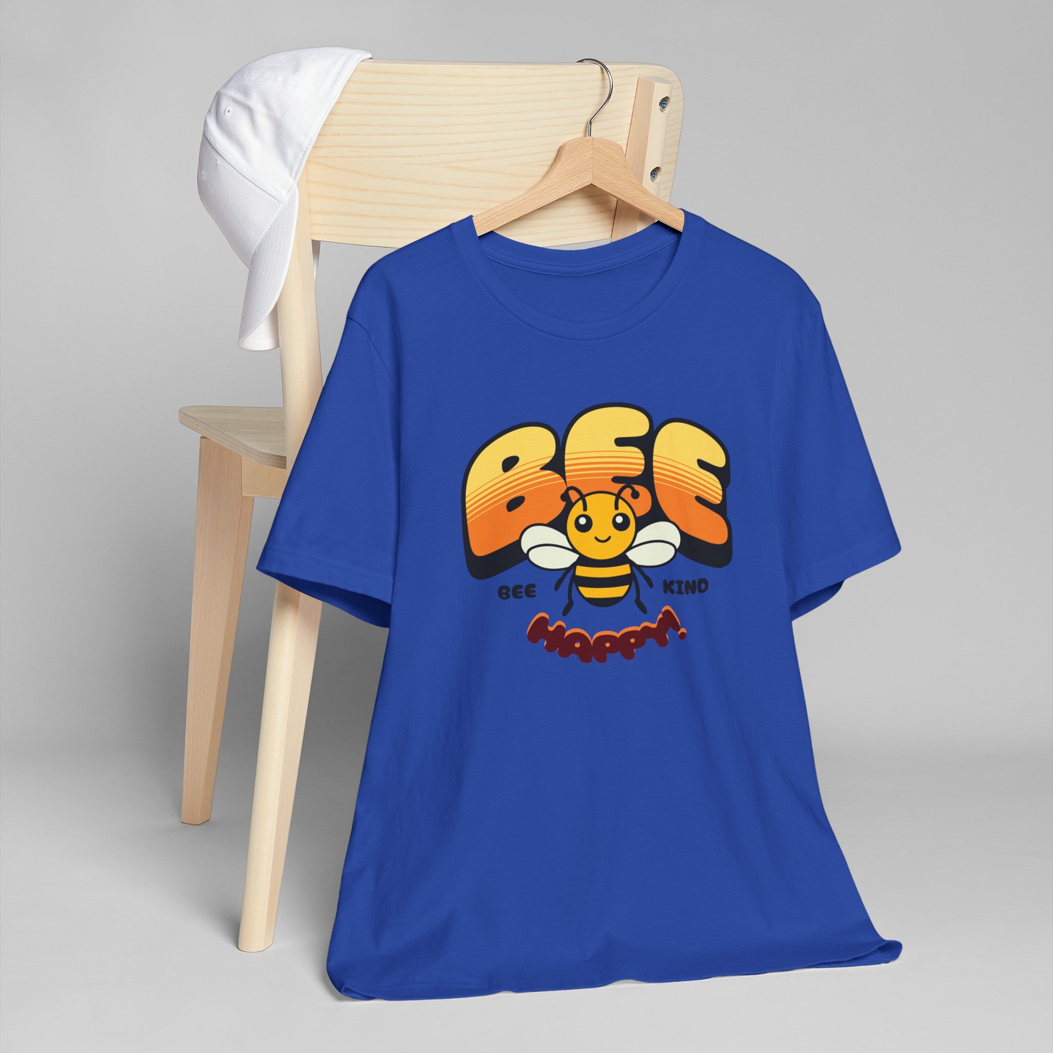 Bee Kind Bee Happy- T-Shirt