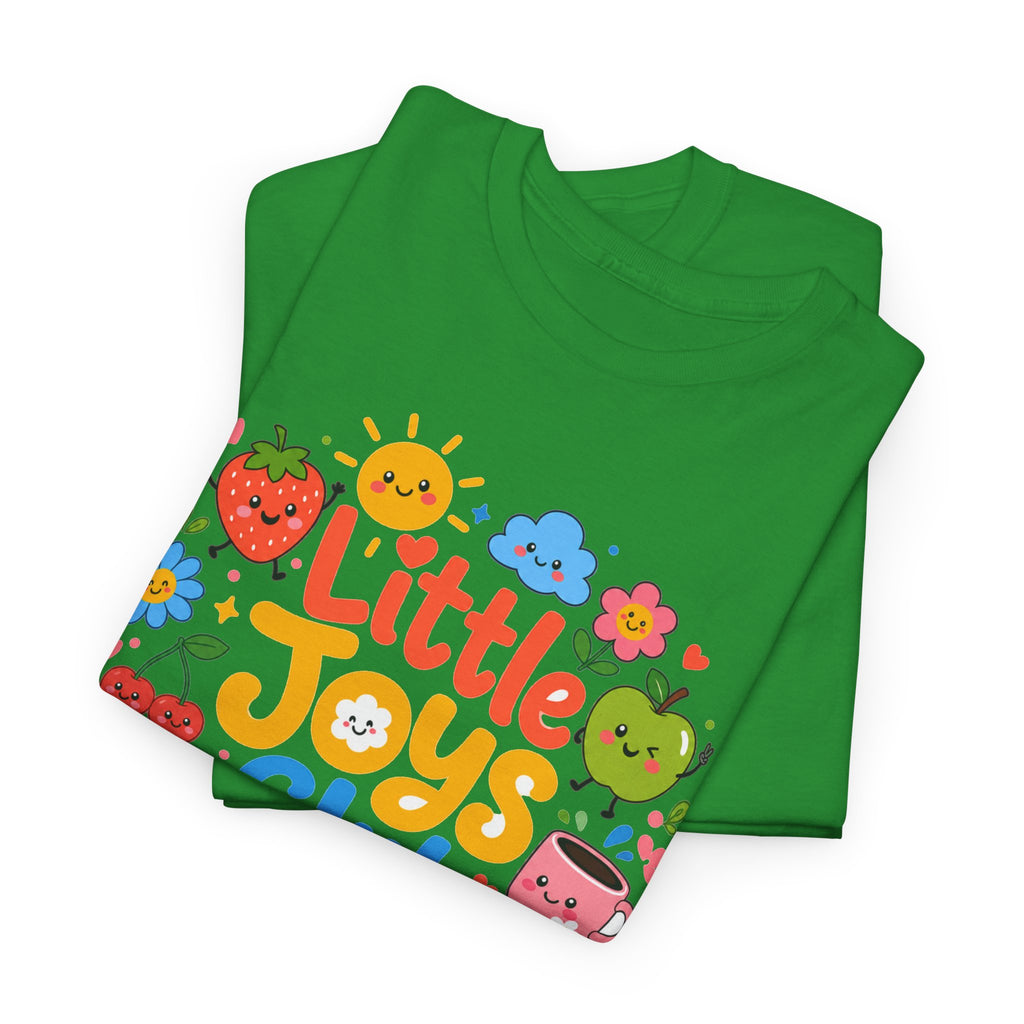 Little Joys Club Shirt, Cute Graphic Tee, Whimsical Floral T-Shirt, Cherry Lemon Shirt, Girly Gift