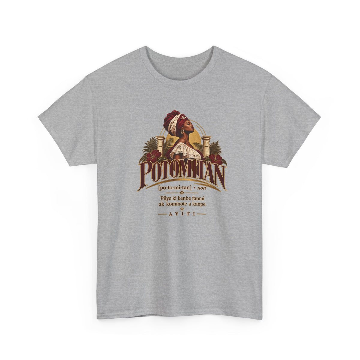 POTOMITAN — Kreyòl Heritage Premium