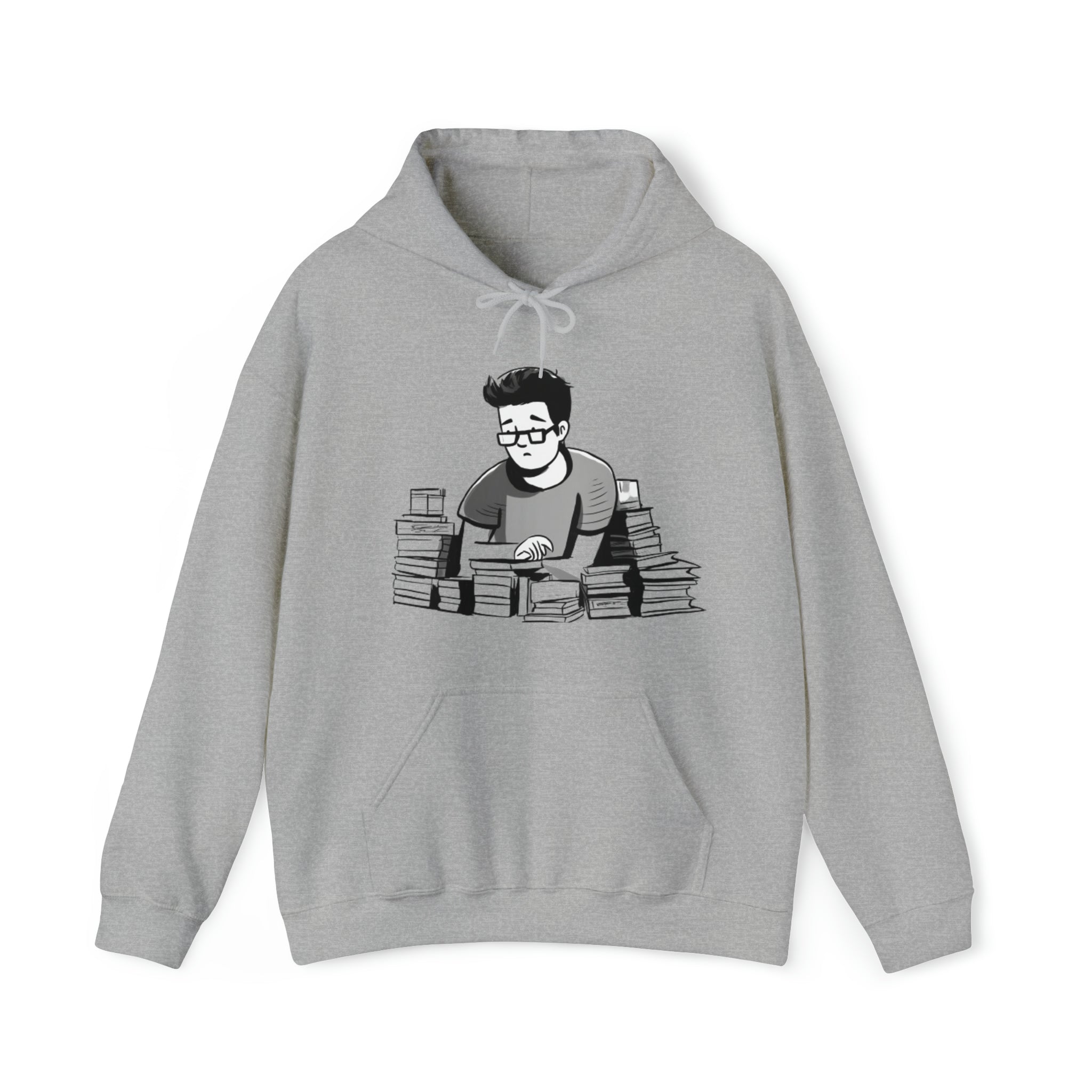 Student Co.  Hooded Sweatshirt