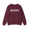 DEGOUDEN Haitian Creole Definition Gen Z Crewneck Sweatshirt