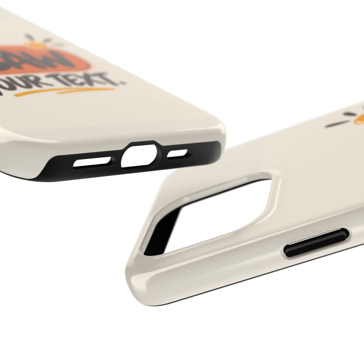 I Saw Your Text. — Funny Texting Tough Phone Case