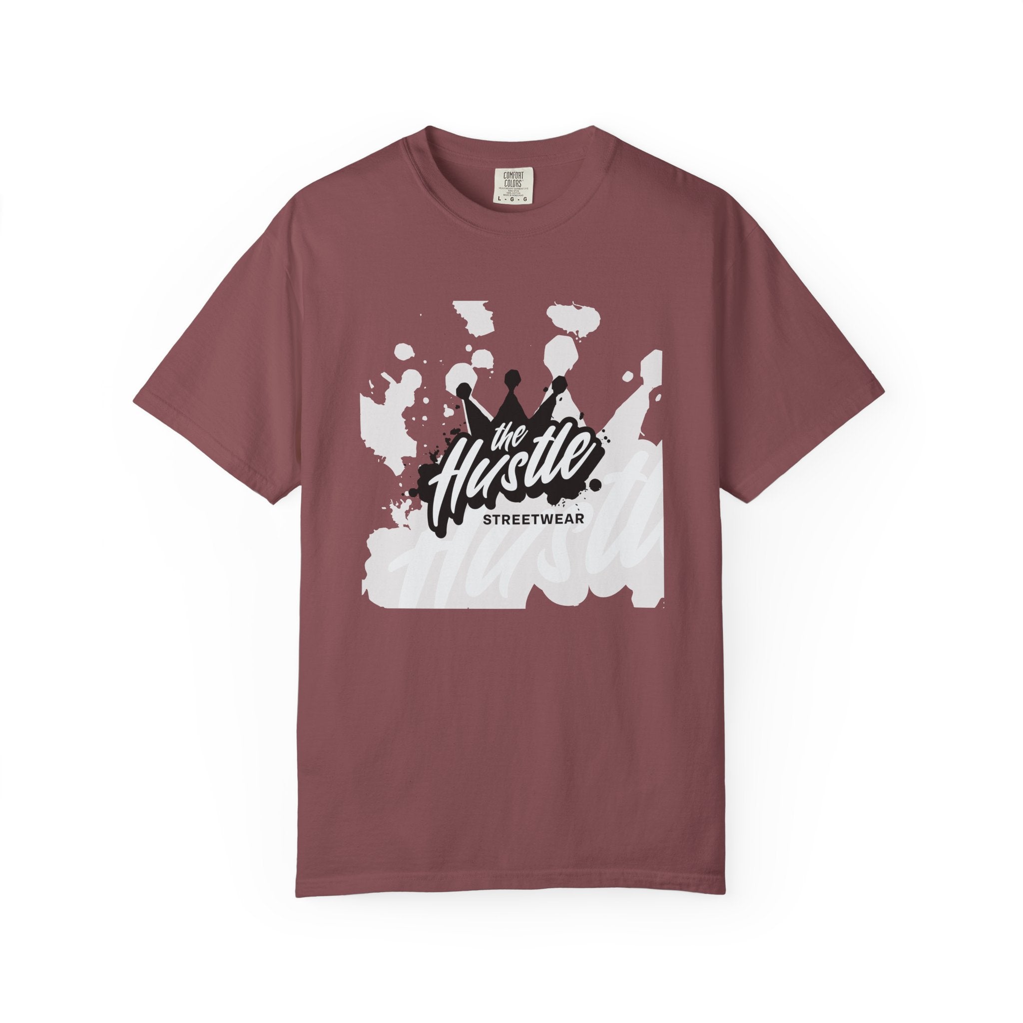 The Hustle Streetwear 2026 unisex Garment-Dyed T-Shirt