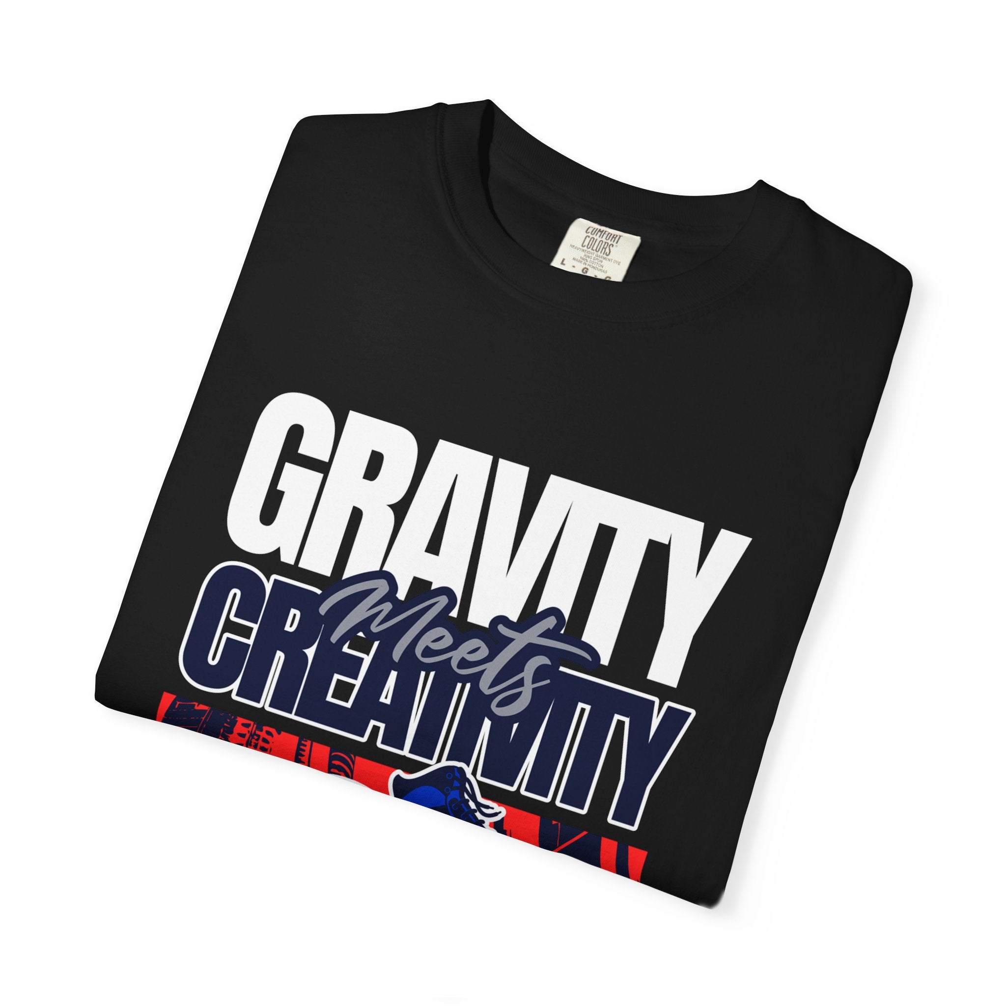 Gravity Meets Creativity 2026 unisex Garment-Dyed T-Shirt