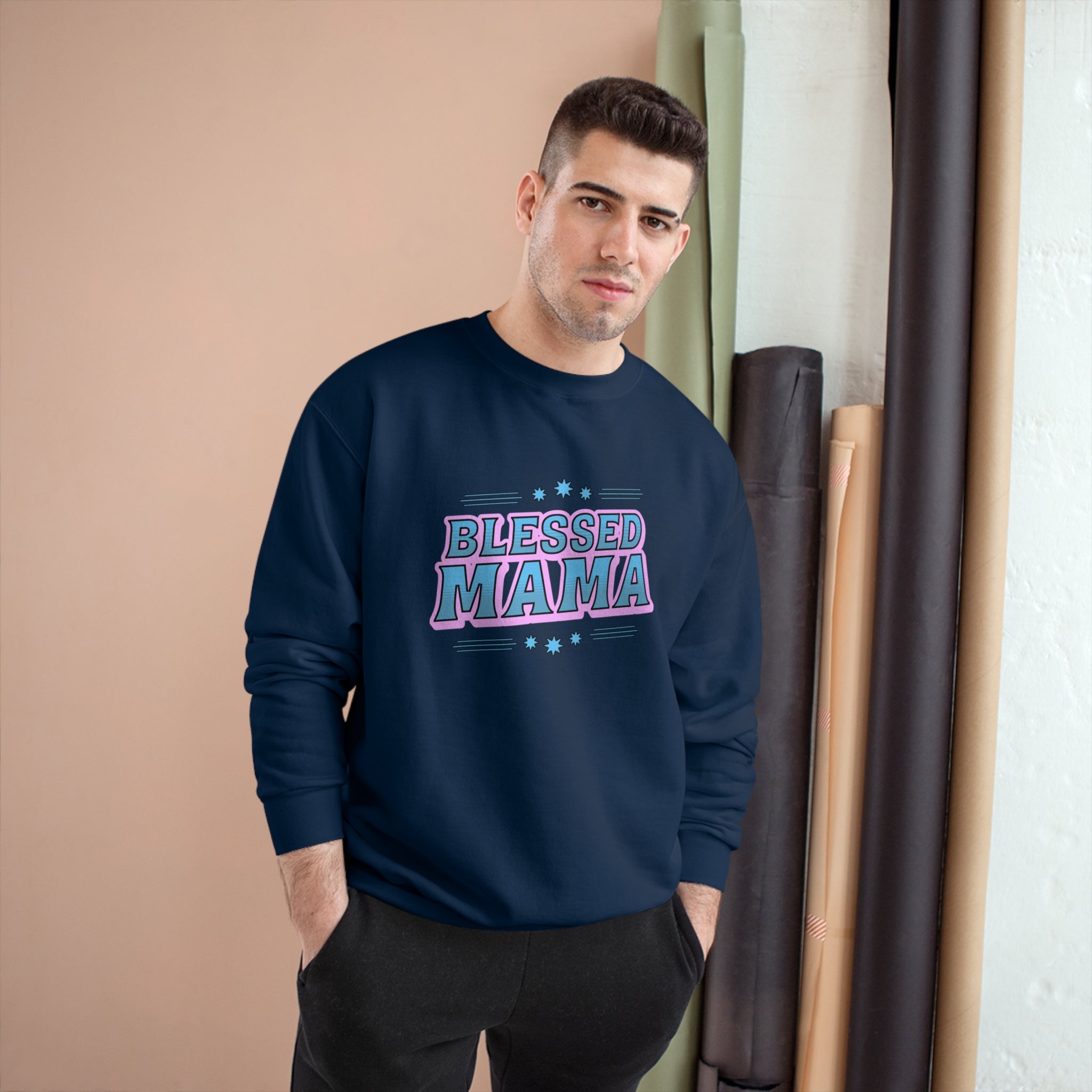 Blessed MaMA - Champion Sweatshirt