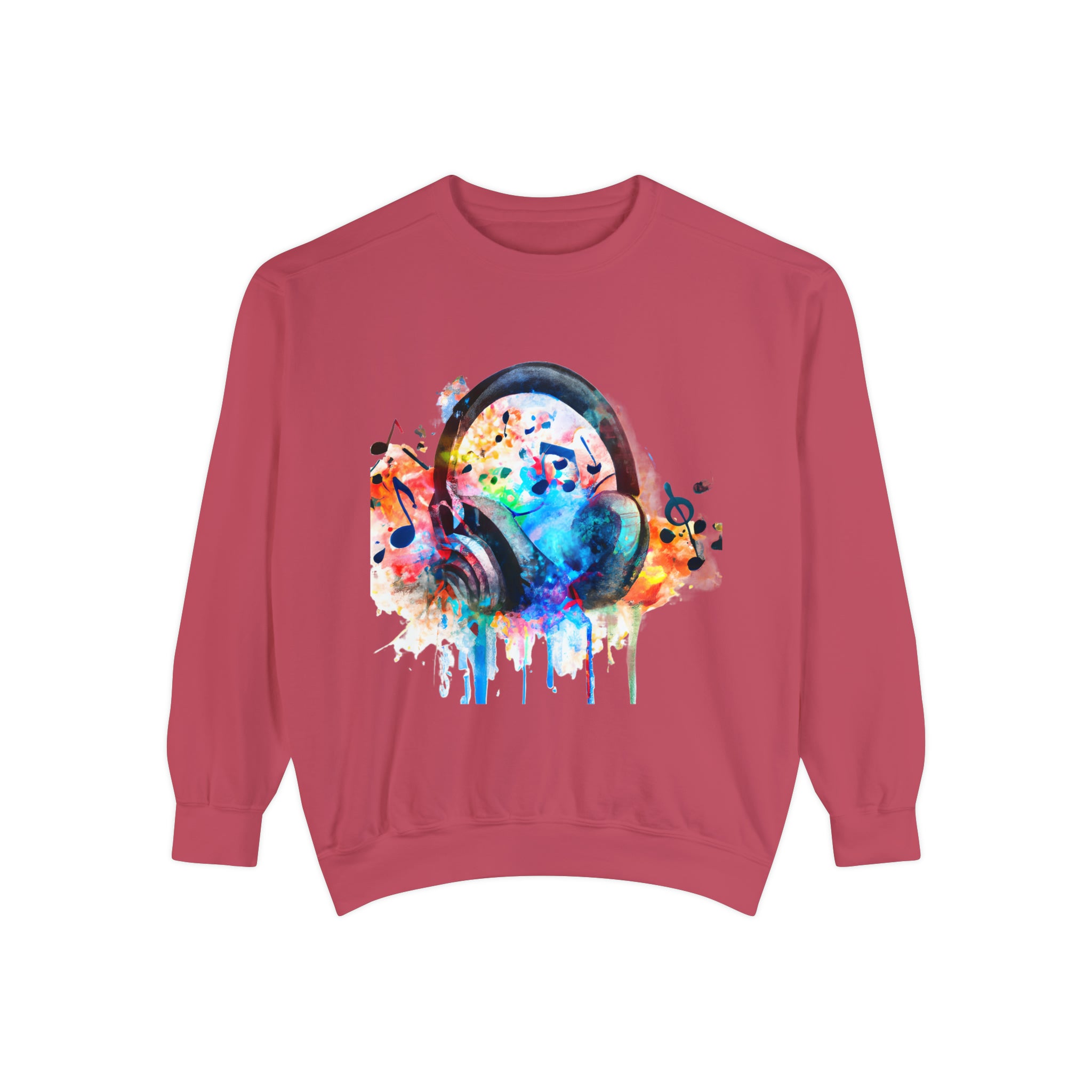 Headphone Design Sweatshirt