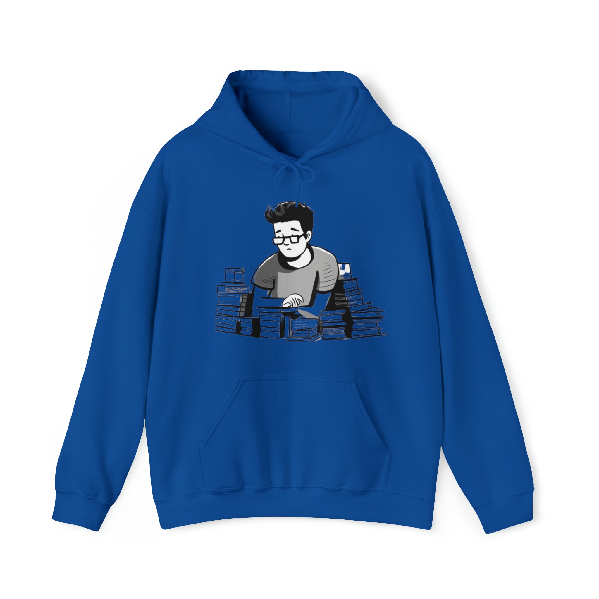 Student Co.  Hooded Sweatshirt