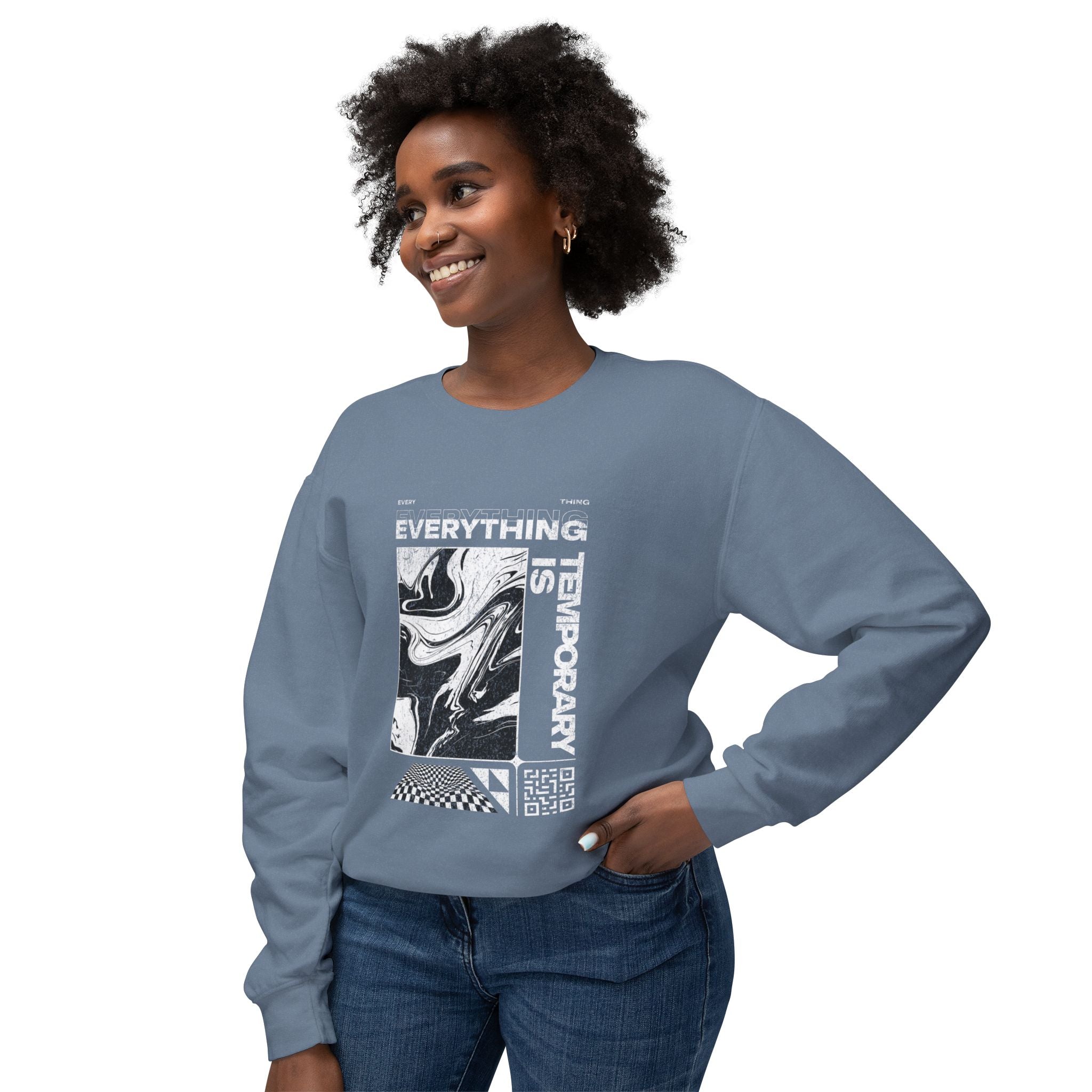 Everything is Temporary - Crewneck Sweatshirt