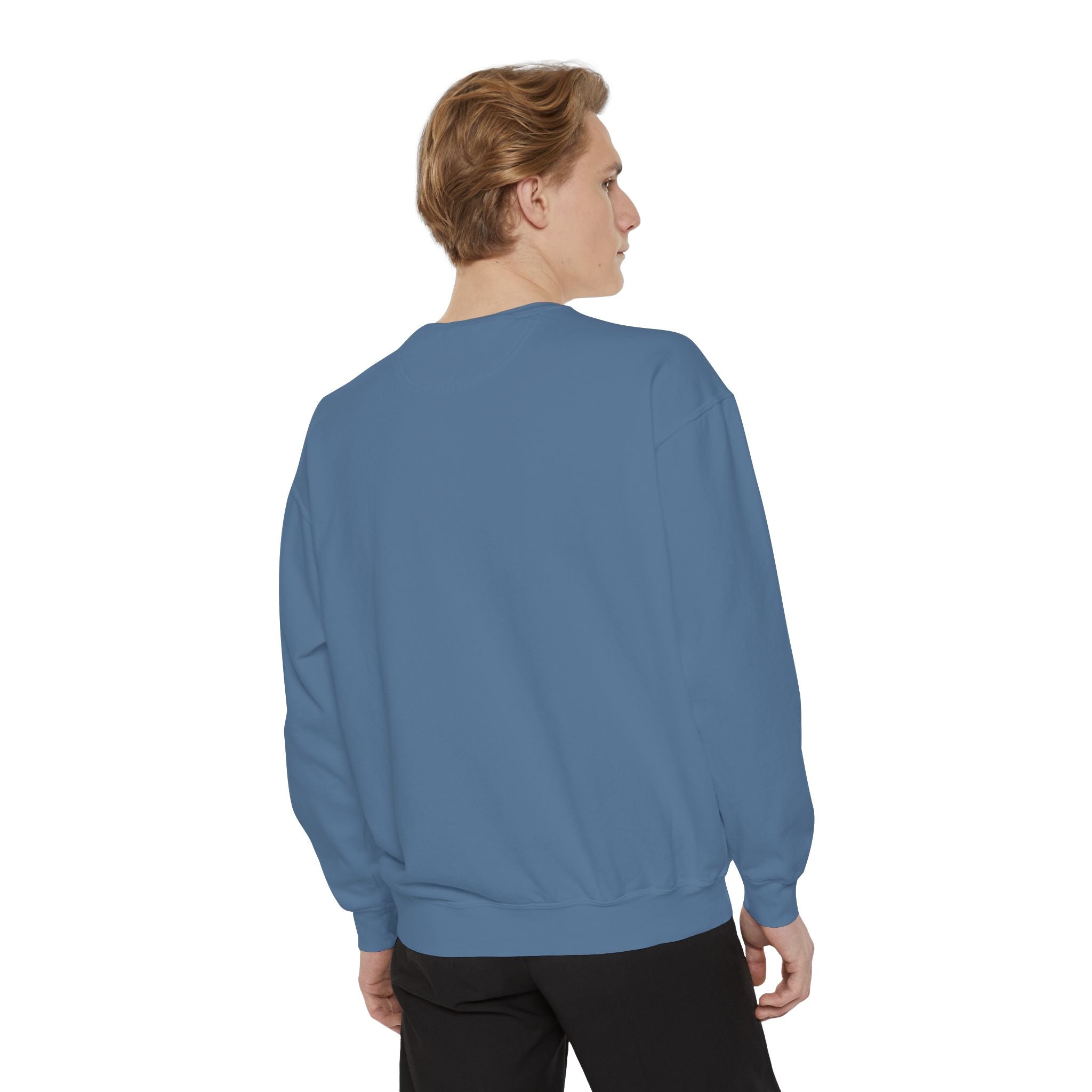 Cool Monkey Graphic Unisex Sweatshirt - Relaxed Fit, Perfect for Casual Outings, Gifts, Music Lovers, Hipster Vibe, Everyday Wear