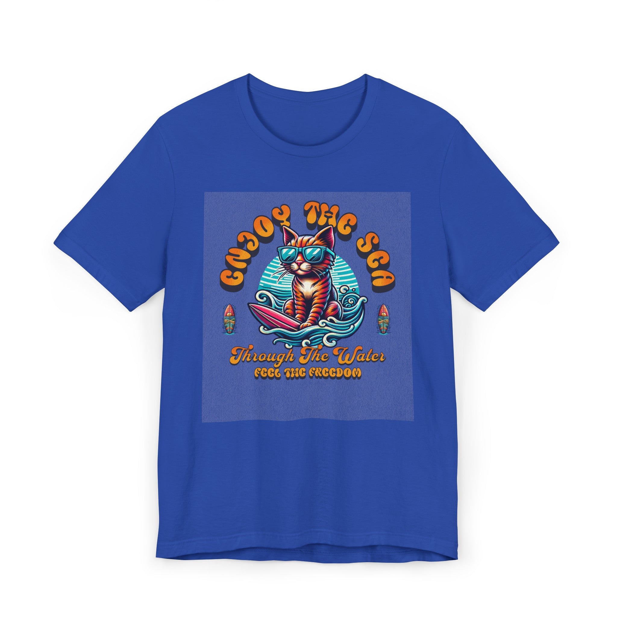 Enjoy The Sea - T-Shirt