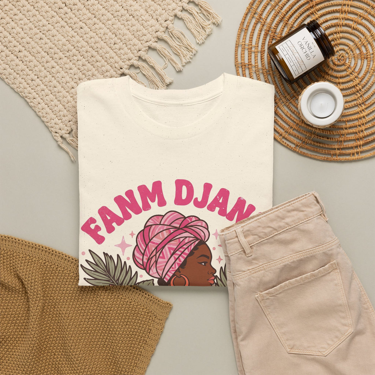 Fanm Djanm – Haitian Women Empowerment Graphic | SONHCO