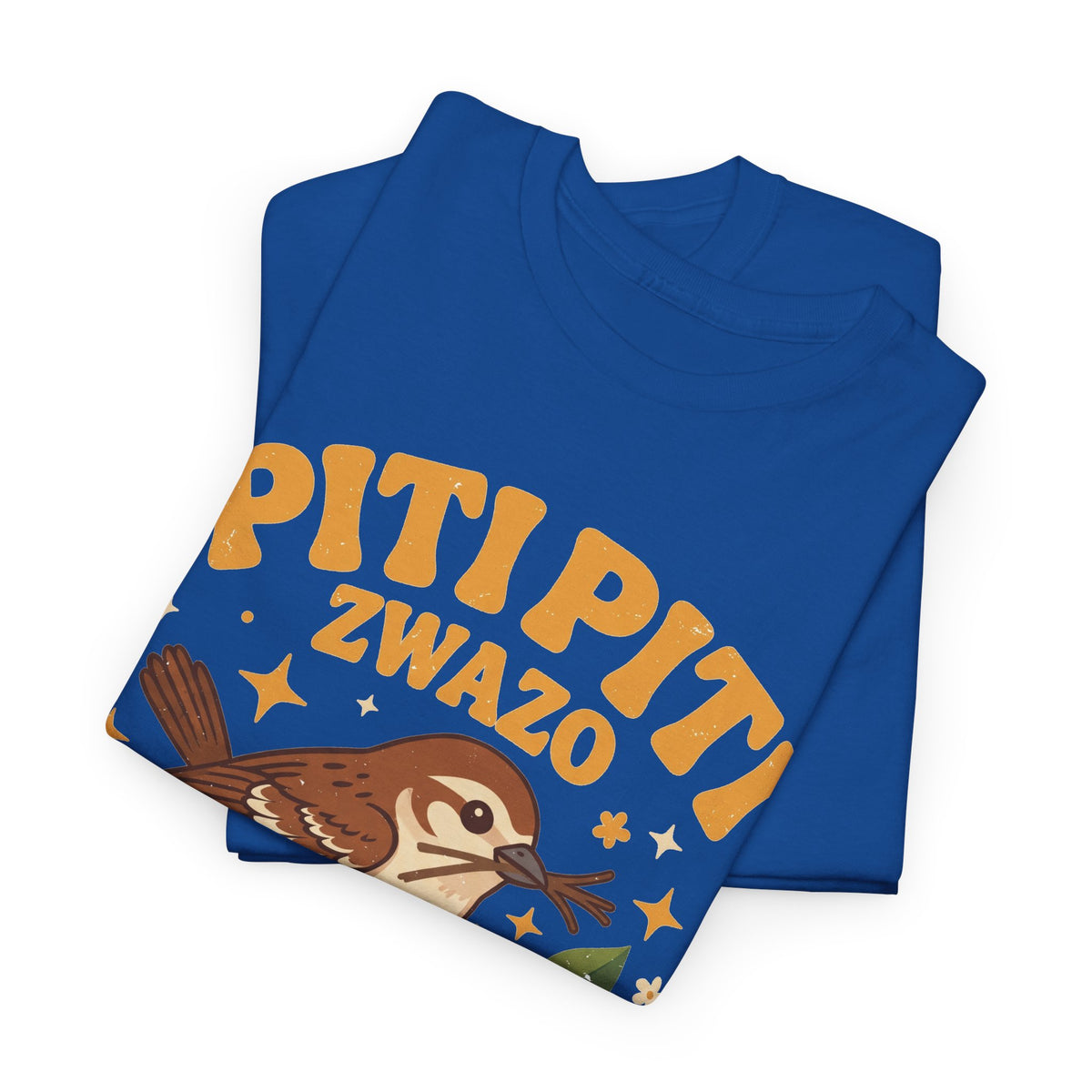 Piti Piti Zwazo Fè Nich Li – Haitian Creole Graphic T-Shirt