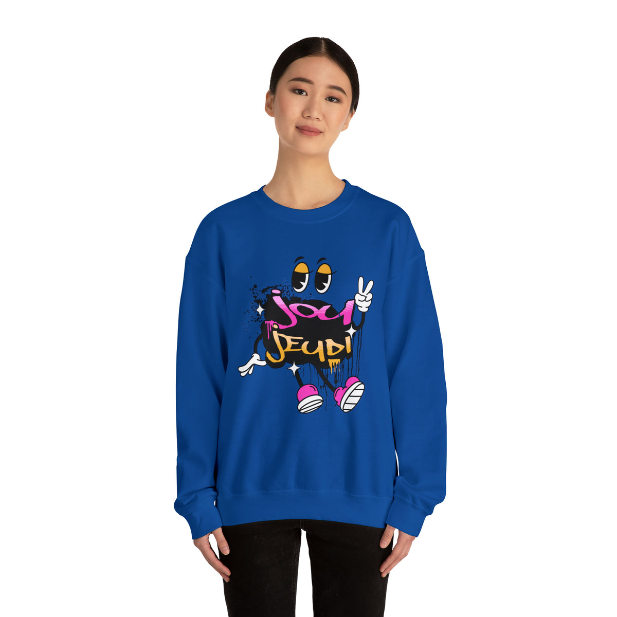 Jou Jeudi  - Unisex Heavy Blend™ Crewneck Sweatshirt