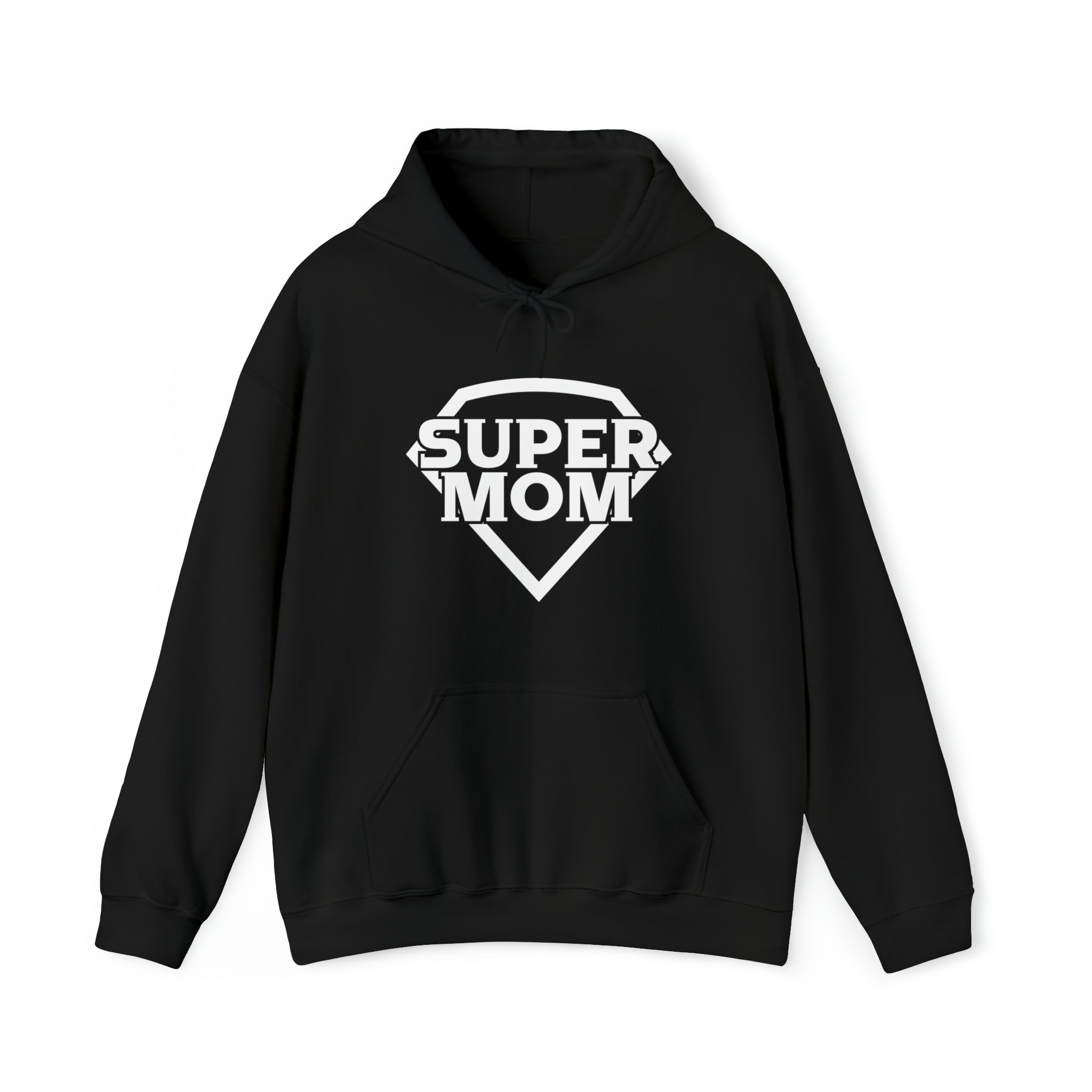 Super Mom .  Hooded Sweatshirt