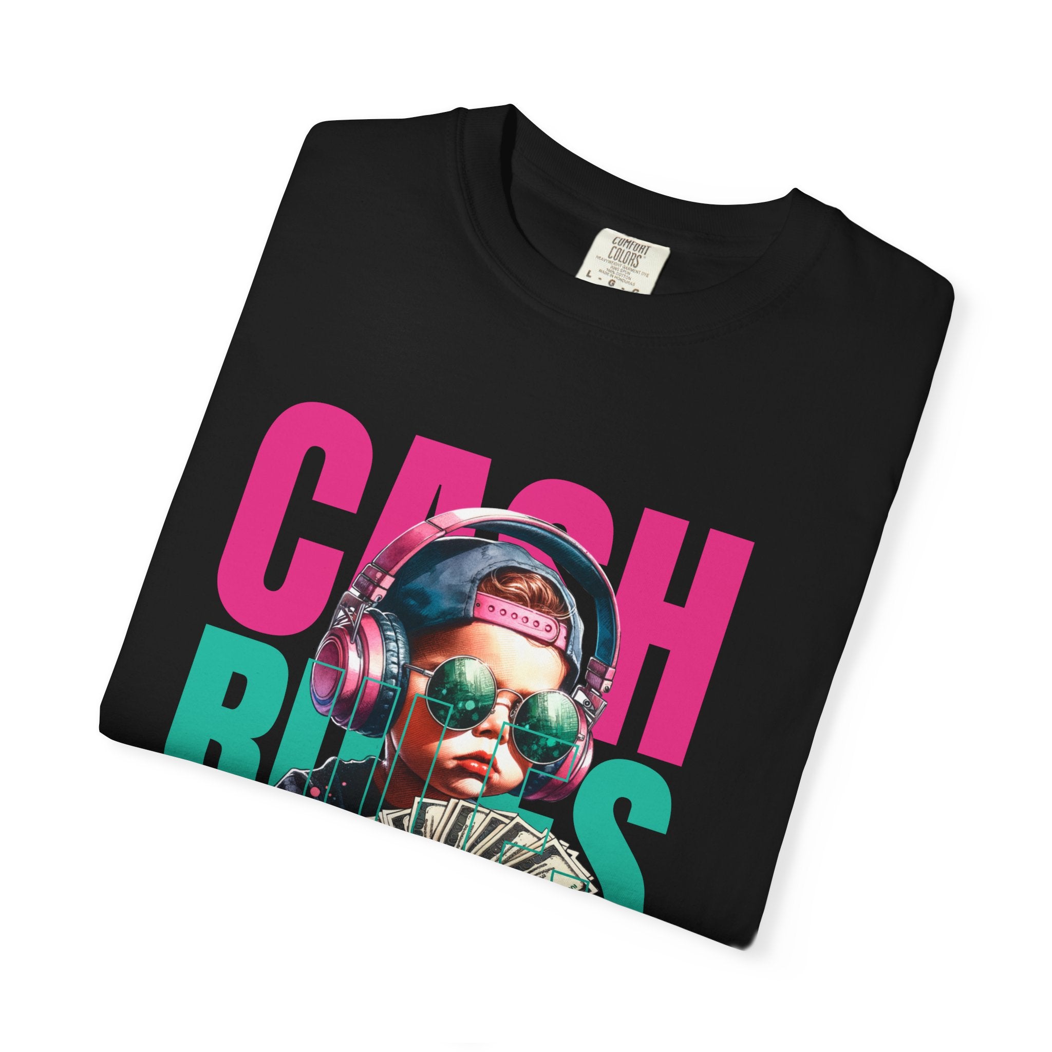 Cash Rules Everything 2026 unisex Garment-Dyed T-Shirt