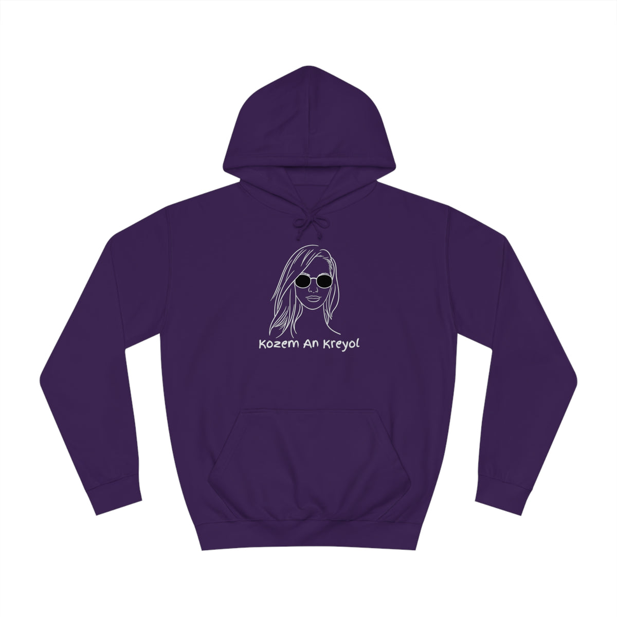 Kozem Ankreyol - Unisex College Hoodie