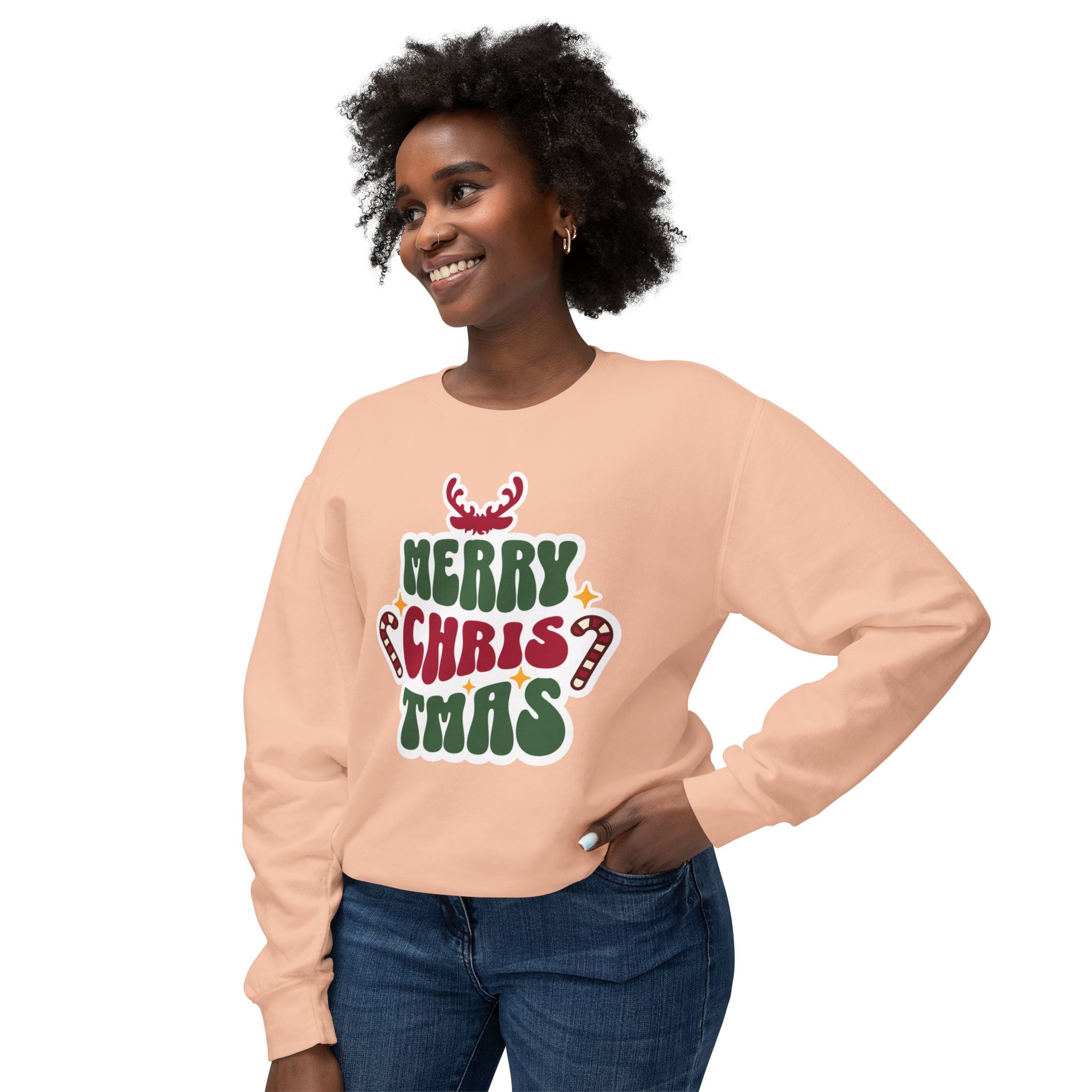 Merry Christmas - Crewneck Sweatshirt