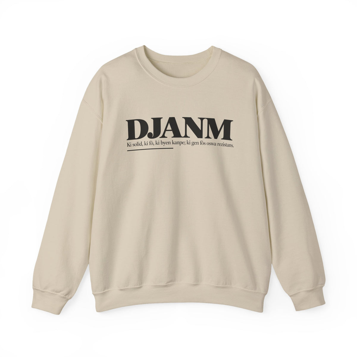 DJANM — Haitian Creole Definition Gen Z Crewneck Sweatshirt
