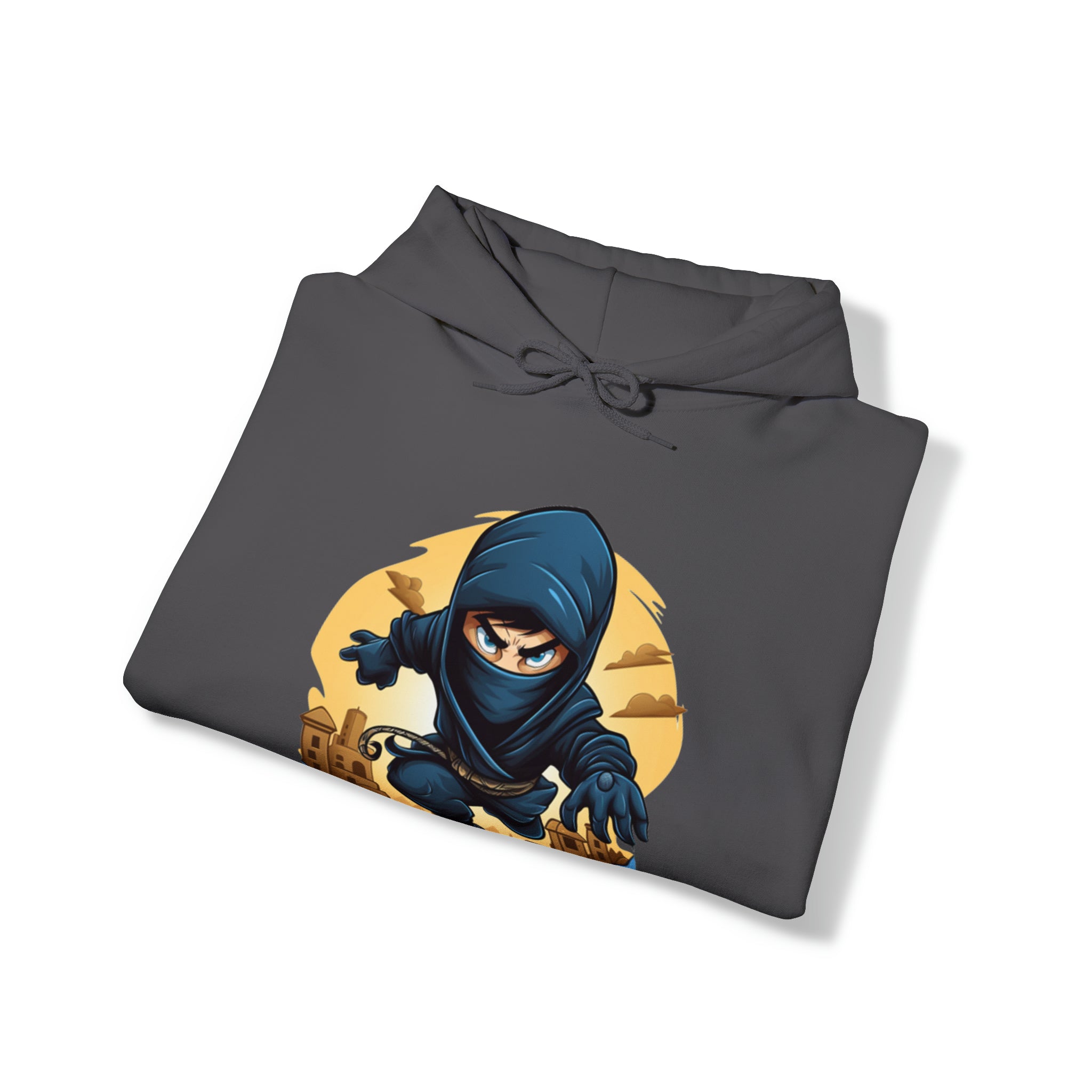 Ninja Unisex Heavy Blend™ Hooded Sweatshirt