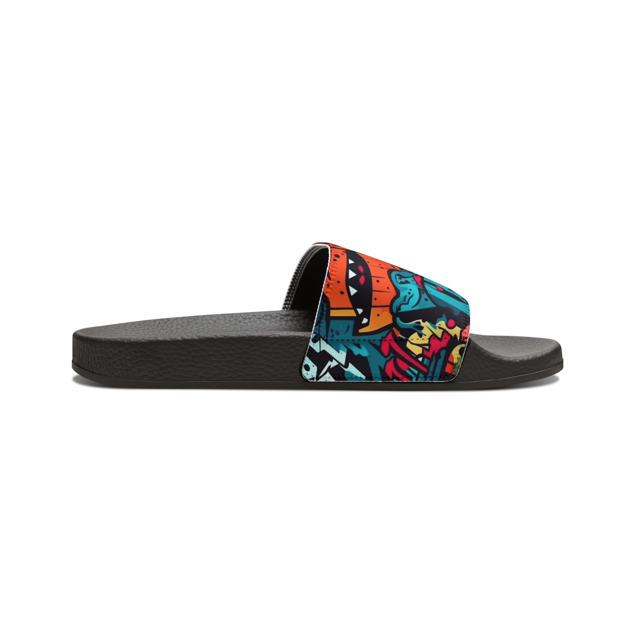 Street Style - Men's PU Slide Sandals