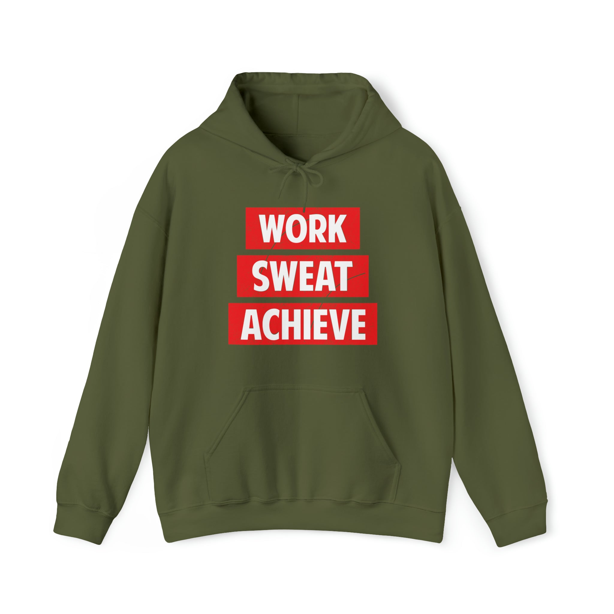 Motivation Co.  Hooded Sweatshirt