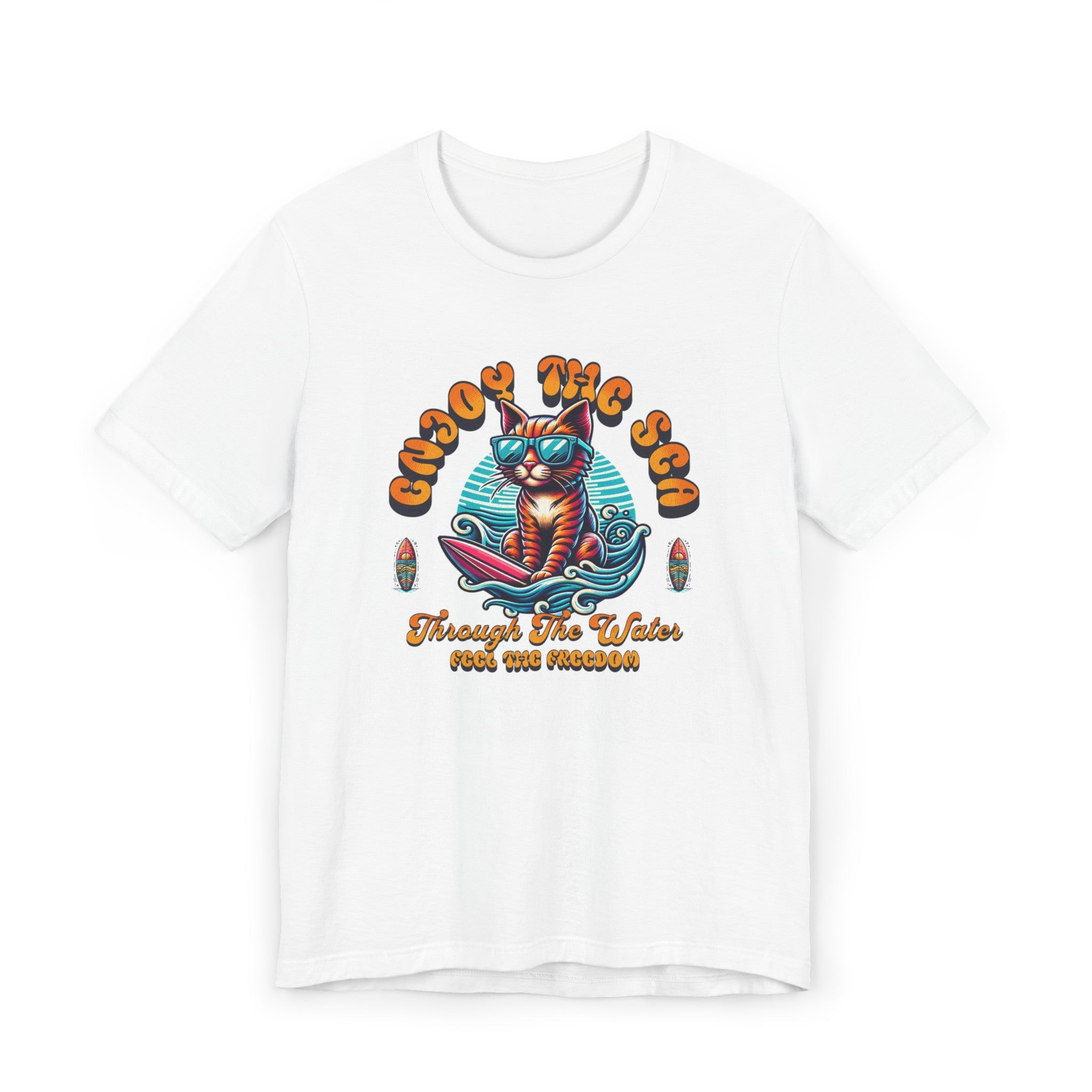 Enjoy The Sea - T-Shirt