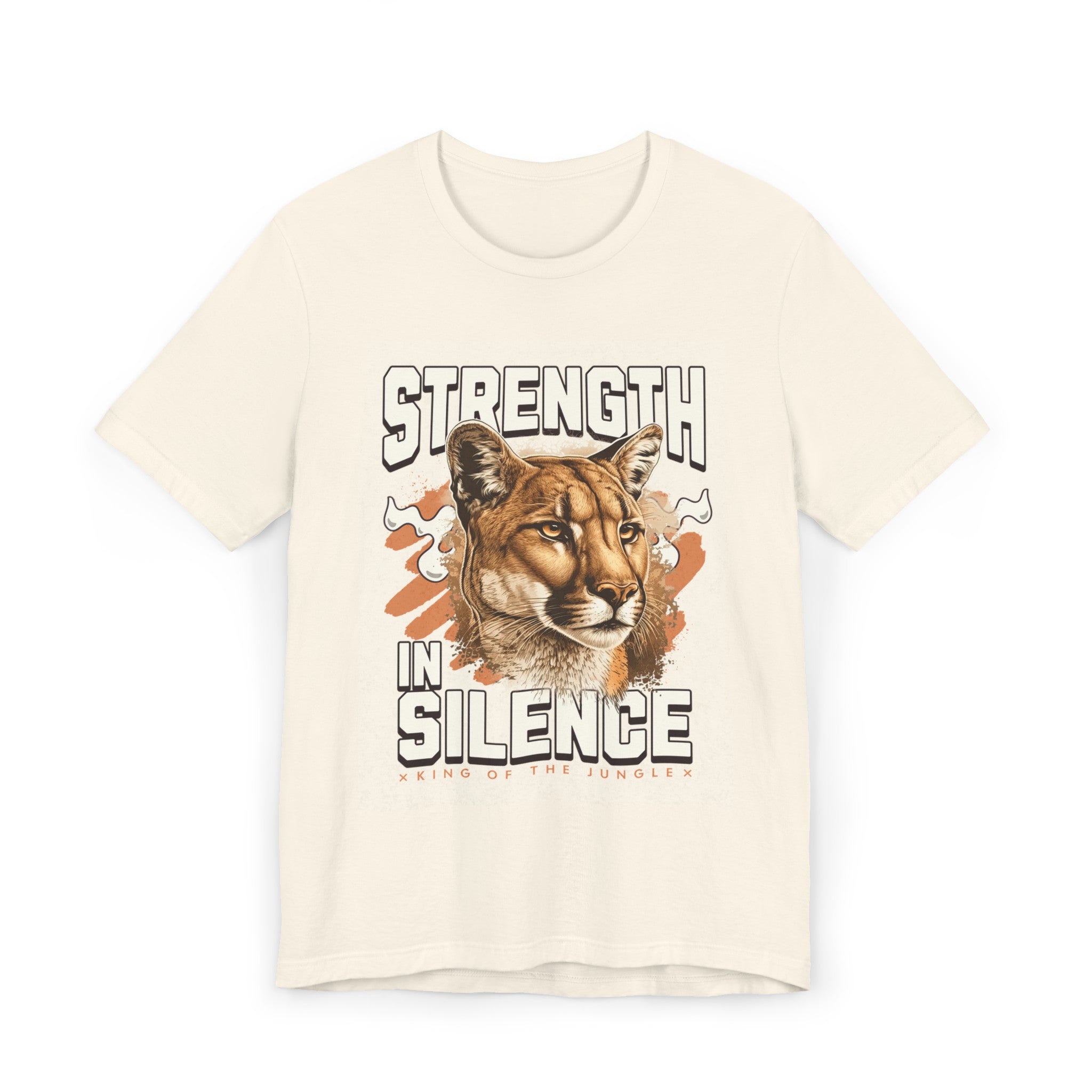 Strength in silence - T-Shirt