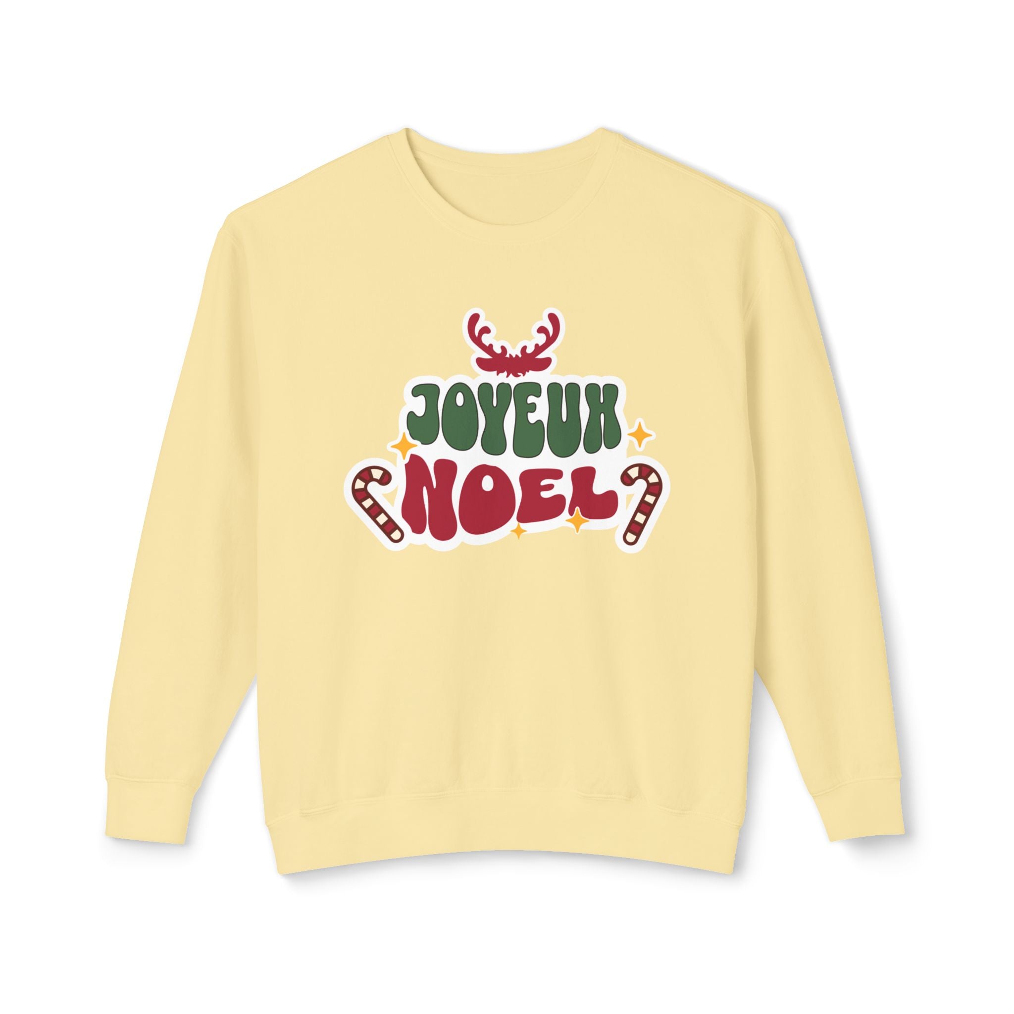 Joyeux Noel - Crewneck Sweatshirt