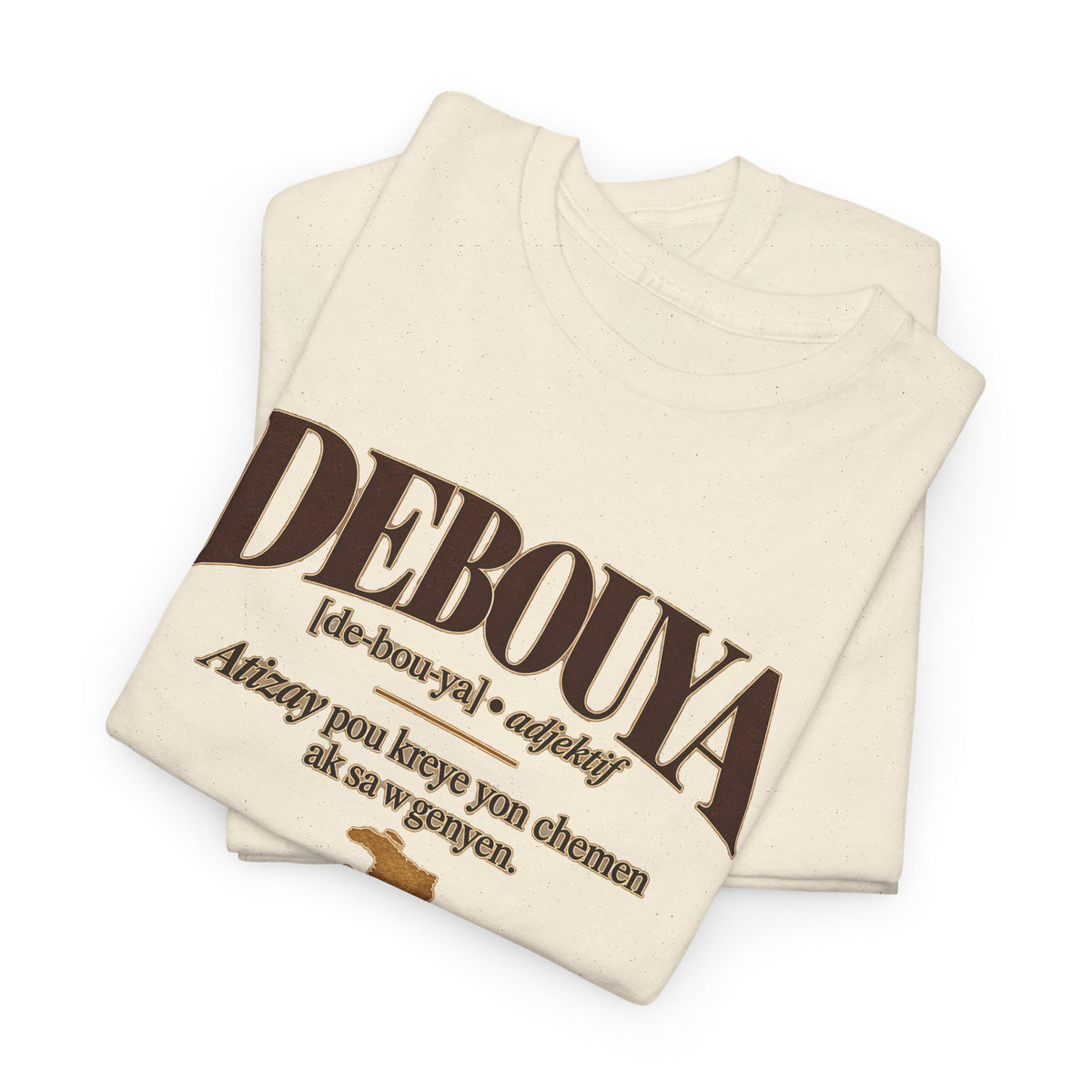 DEBOUYA — Kreyòl Heritage Tee