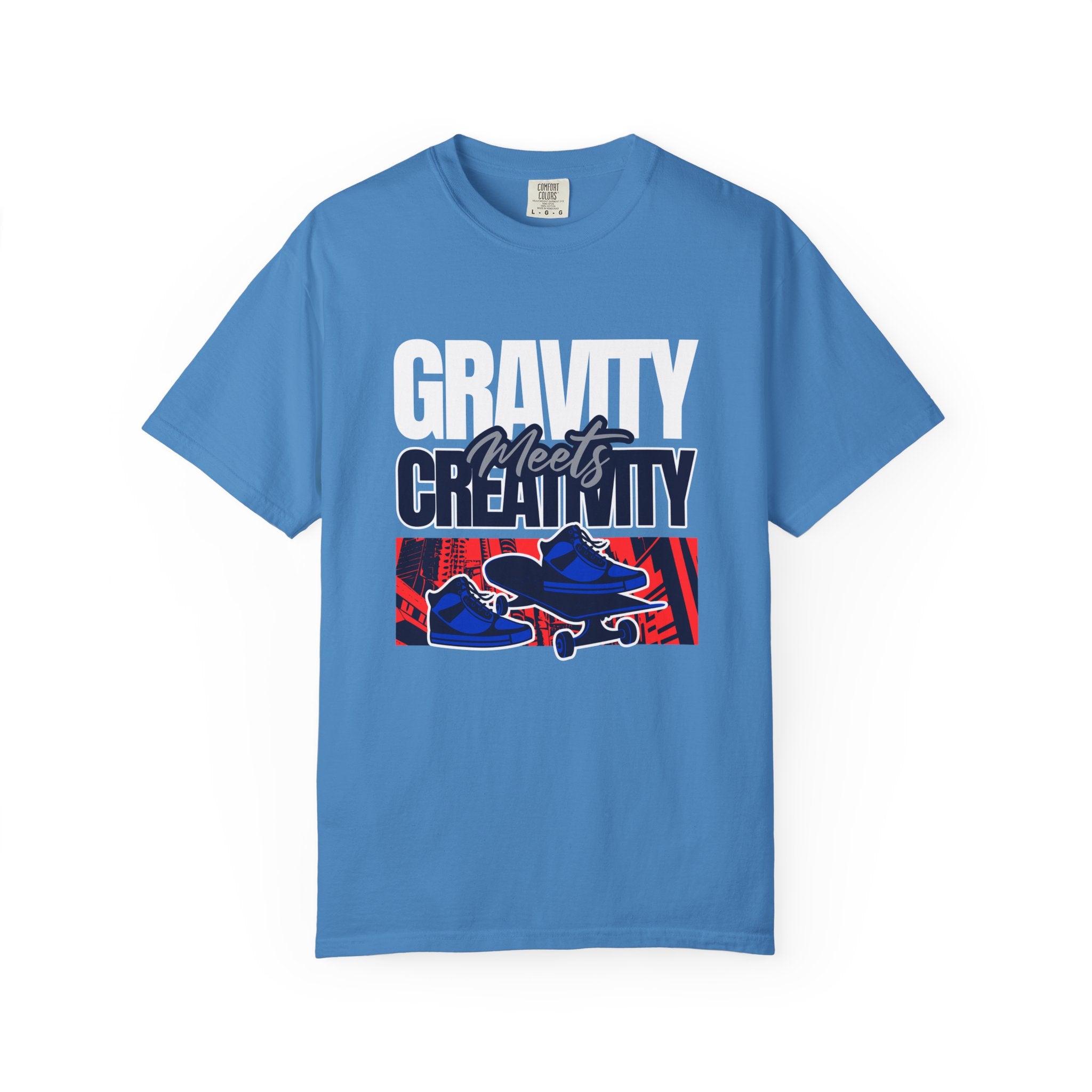 Gravity Meets Creativity 2026 unisex Garment-Dyed T-Shirt