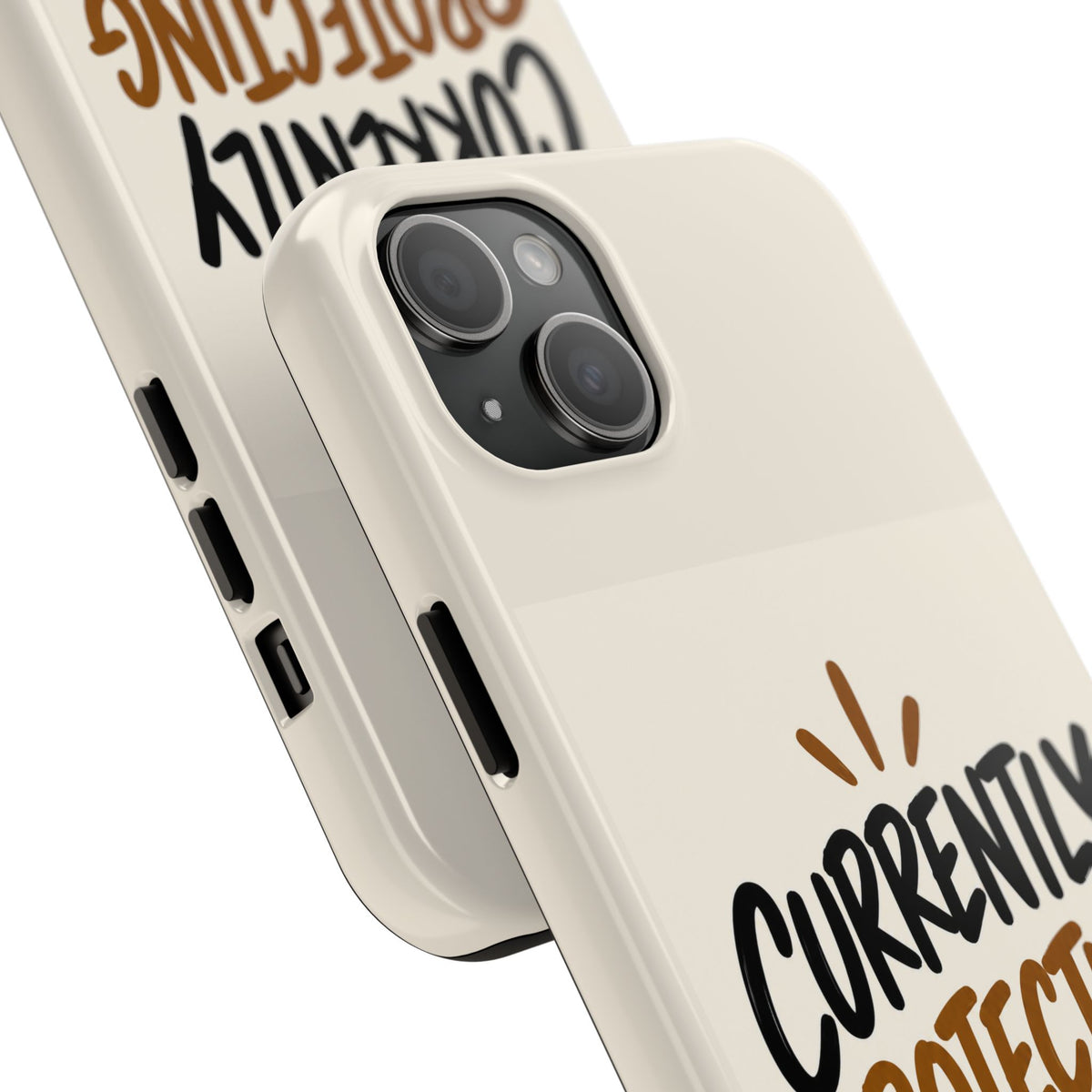 Currently Protecting My Energy — Mindset Tough Phone Case