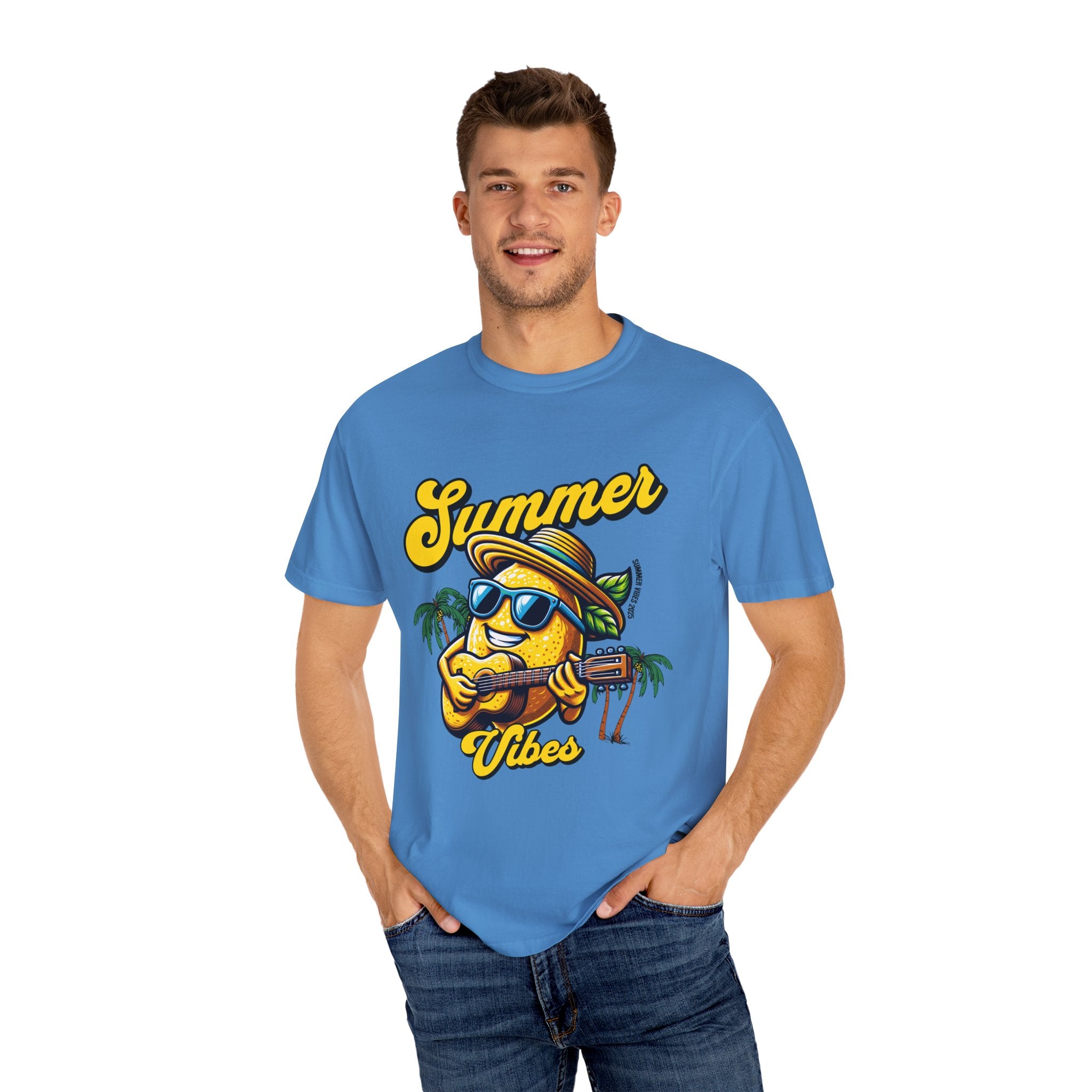 Copy of Summer Vibes Unisex Garment-Dyed T-Shirt