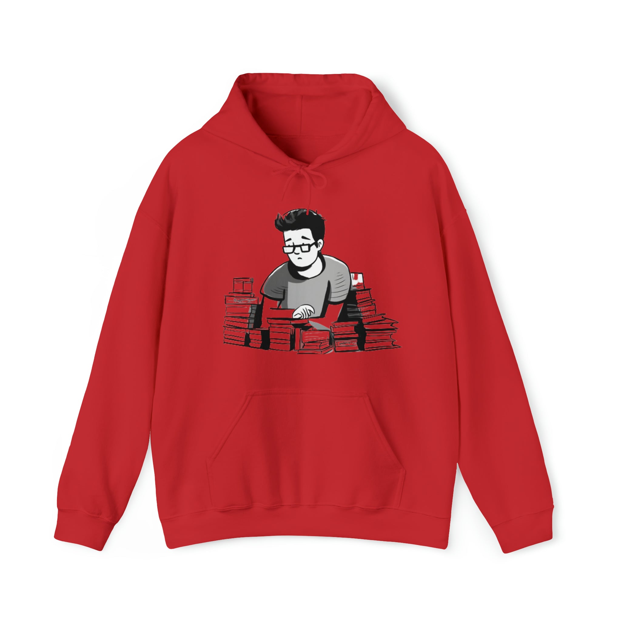 Student Co.  Hooded Sweatshirt