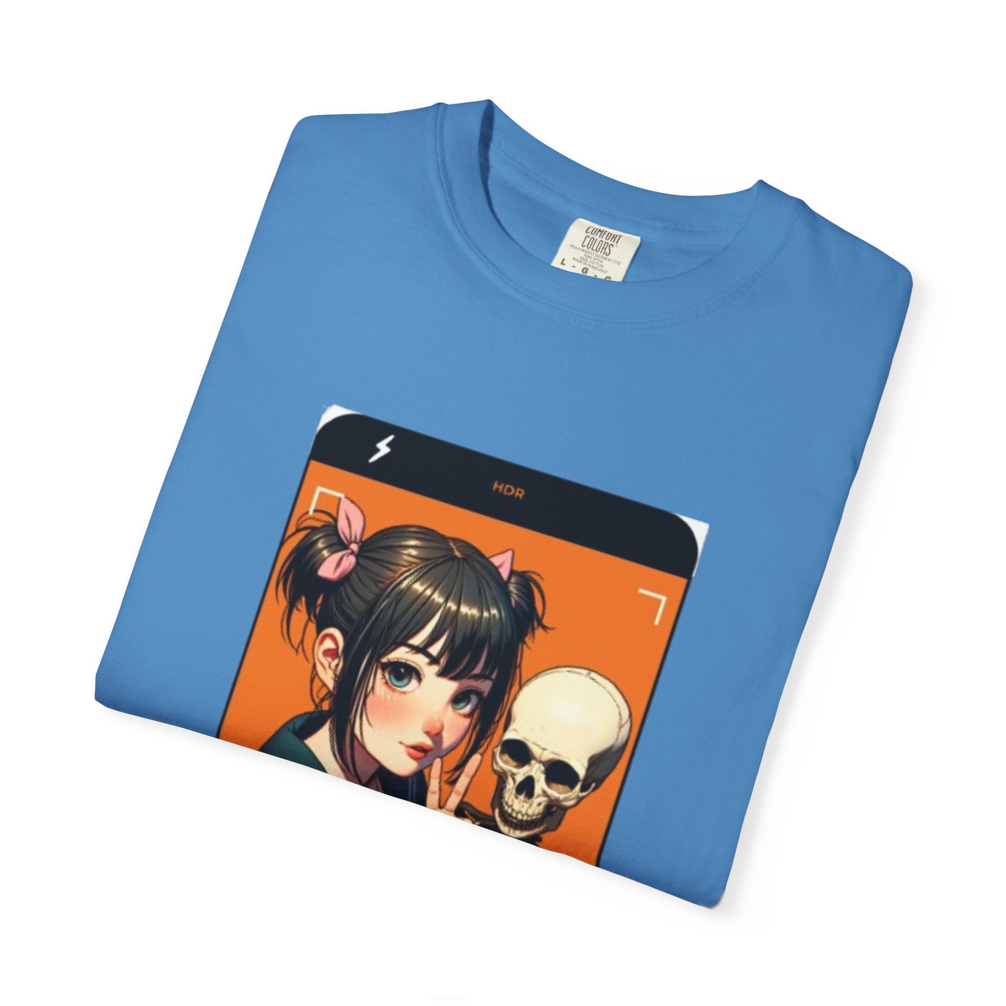 Say Cheese Just For Fun Unisex Garment-Dyed T-Shirt