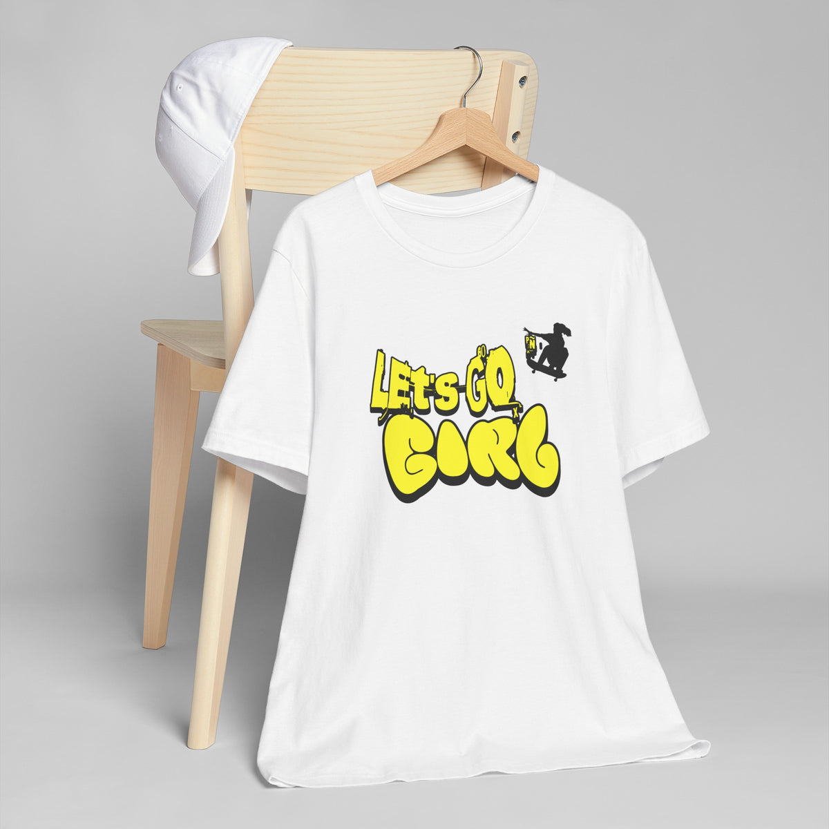 Let's Go Girl - T-Shirt