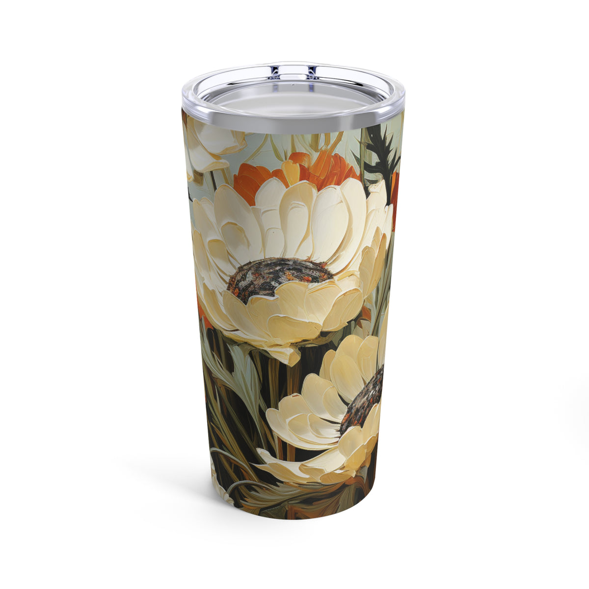 Nice Flower Tumbler 20oz