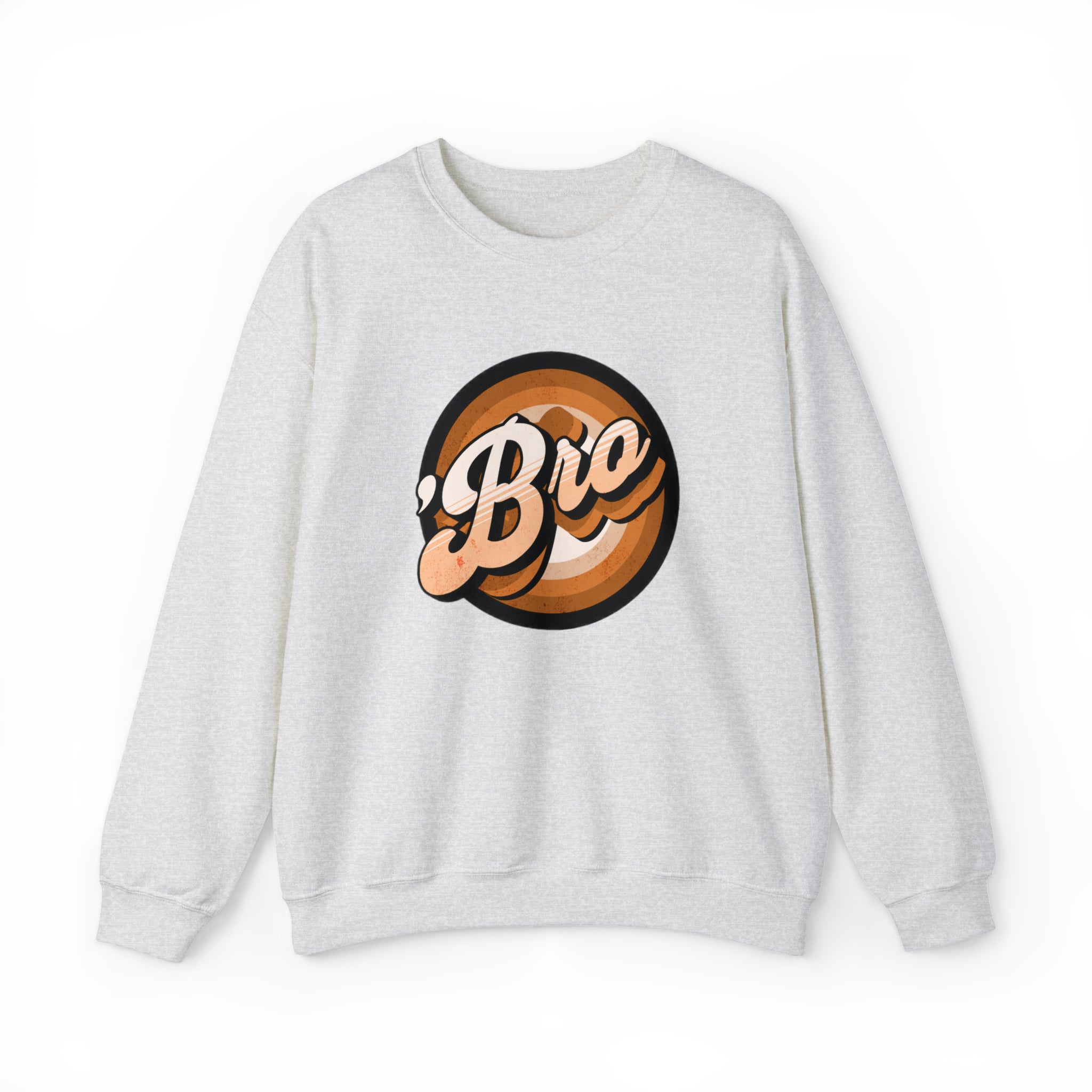 BRO - Unisex Heavy Blend™ Crewneck Sweatshirt