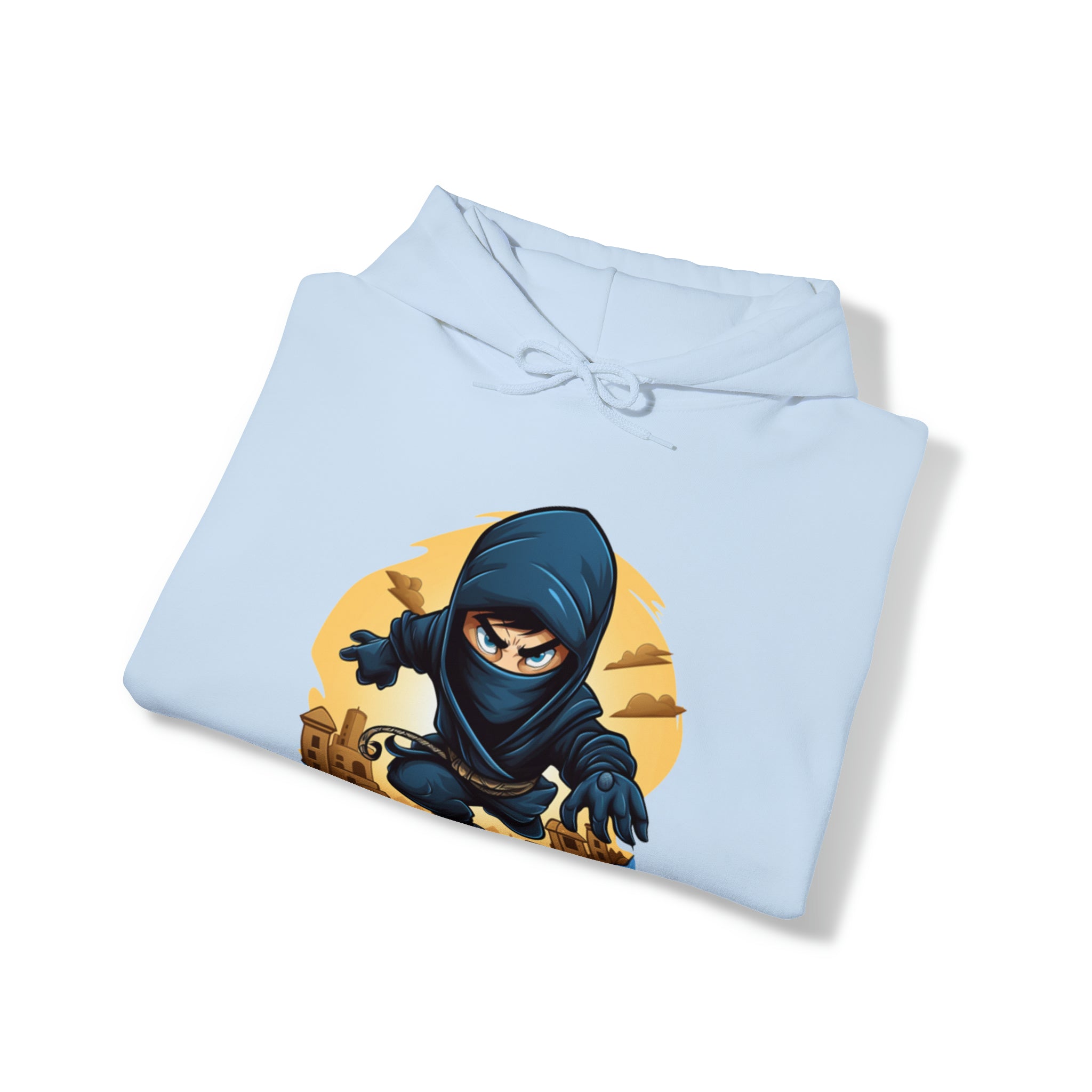 Ninja Unisex Heavy Blend™ Hooded Sweatshirt