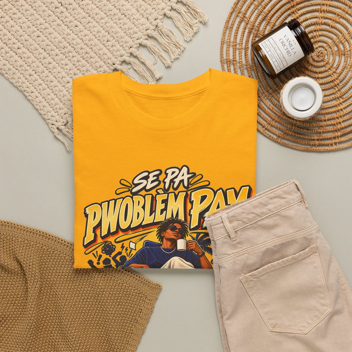 SE PA PWOBLÈM PAM — Kreyòl Attitude