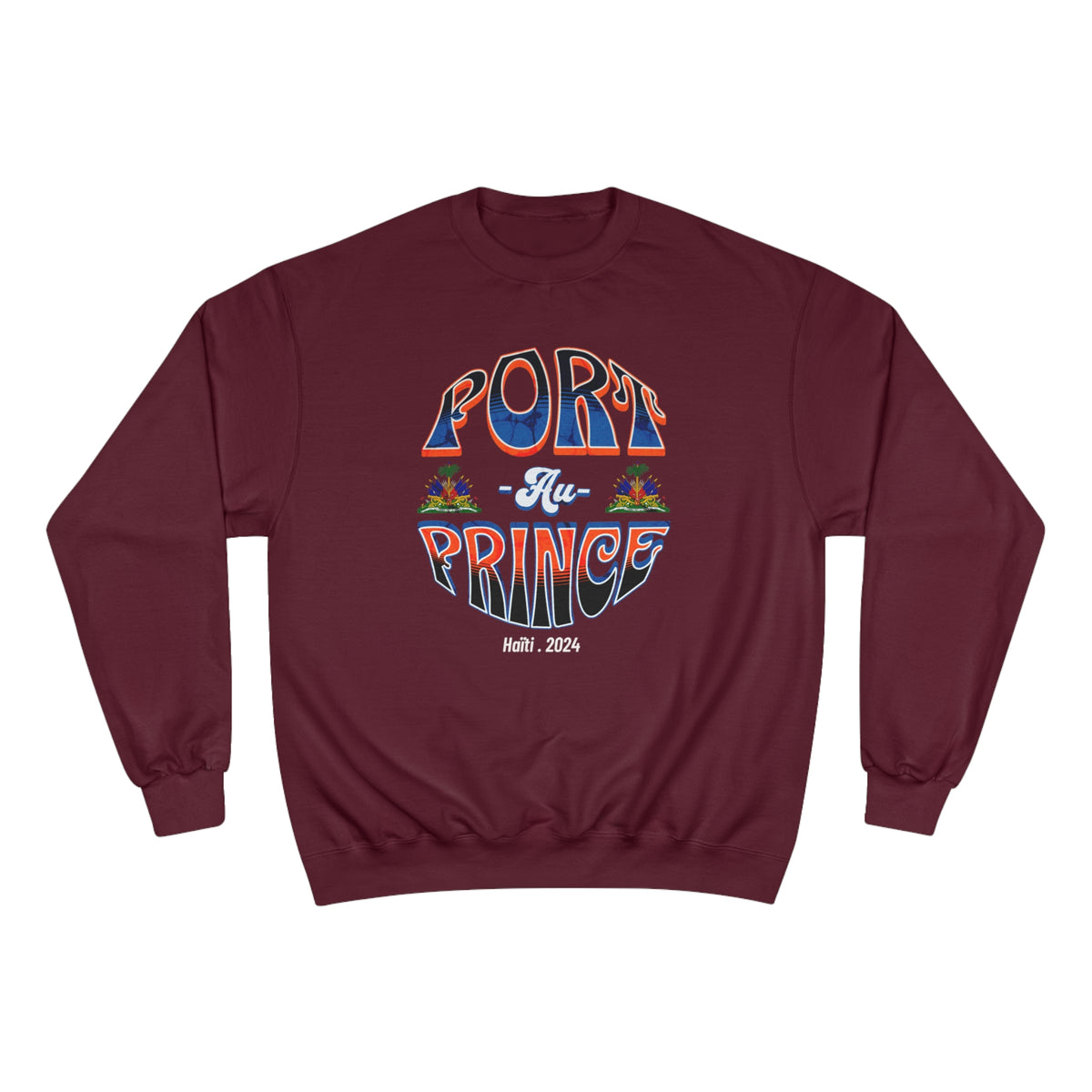 Port-Au-Prince 2024 - Champion Sweatshirt