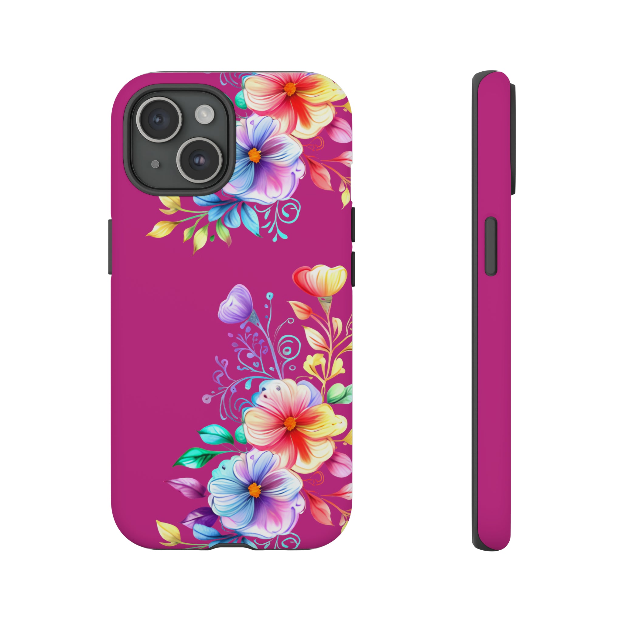 Flower Pink - Phone Cases