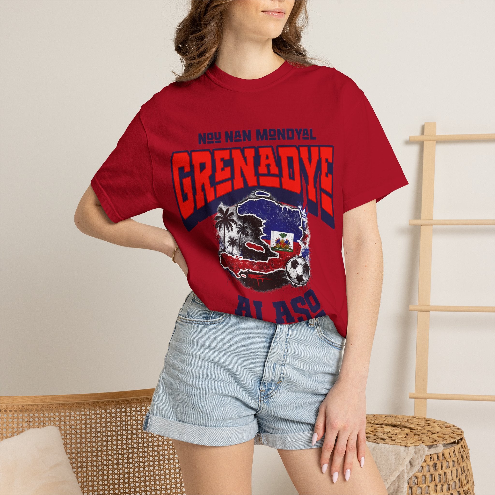 Nou Nan Mondyal Grenadye Alaso - Nou Nan Mondyal 1974-2026