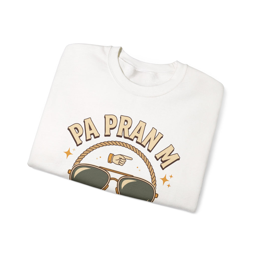 Pa Pran M Pou Egare – Haitian Creole Streetwear Graphic Sweatshirt | SONHCO