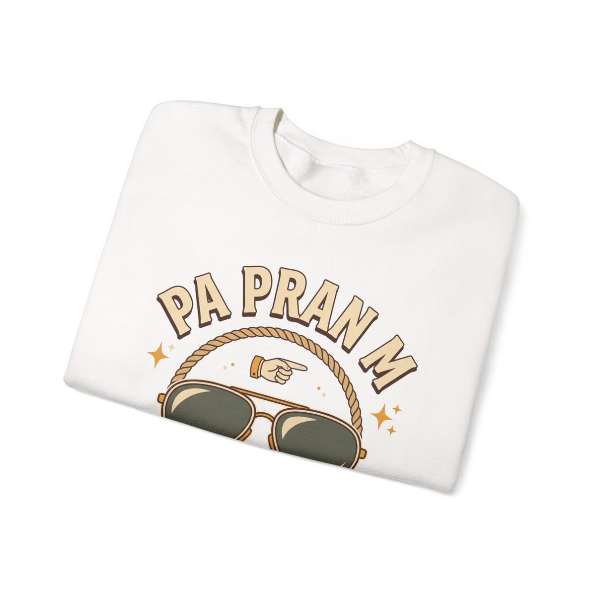 Pa Pran M Pou Egare – Haitian Creole Streetwear Graphic Sweatshirt | SONHCO