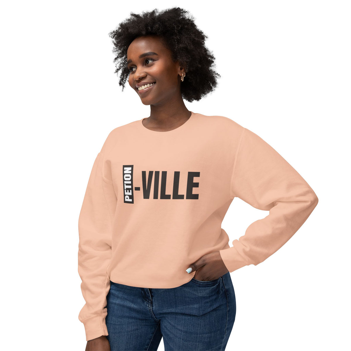 Petion Ville - Crewneck Sweatshirt