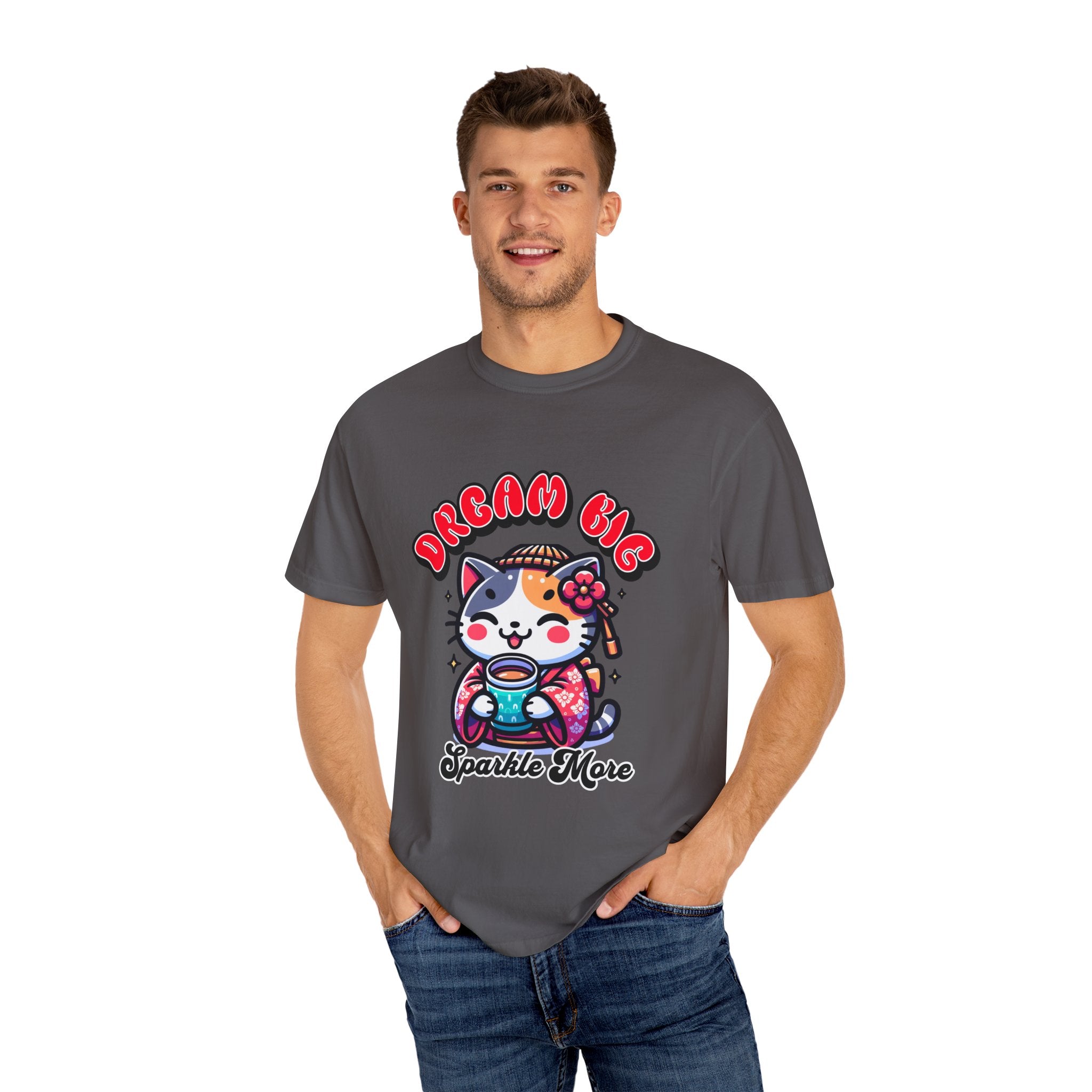 Dream Big Club 2025 Unisex Garment-Dyed T-Shirt