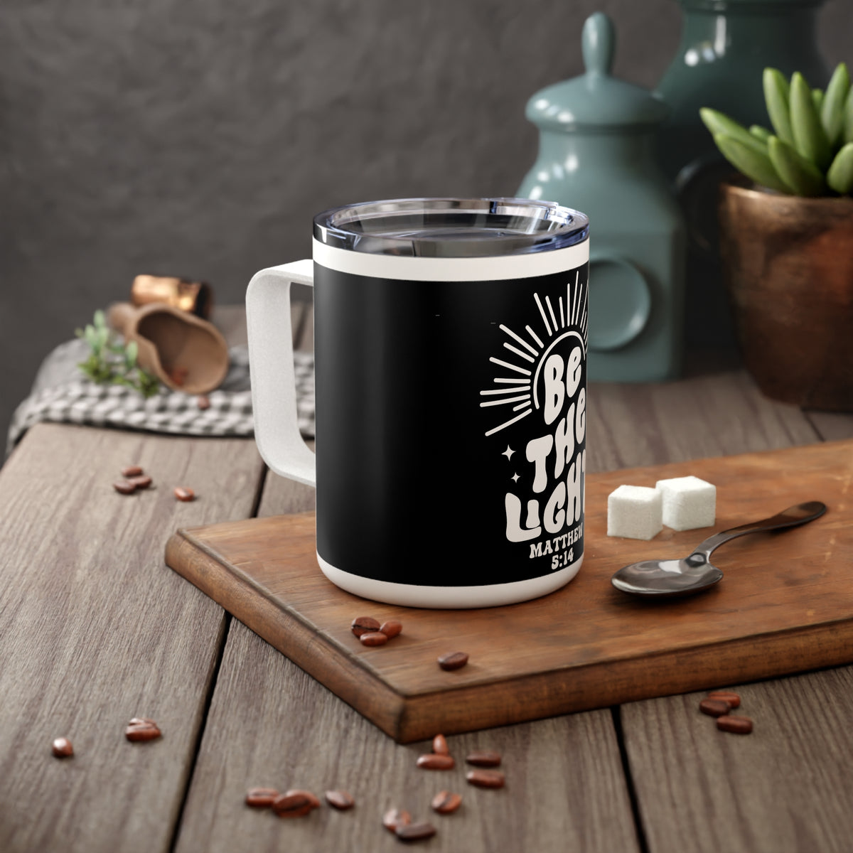 Be The Light Sonhco Mug, 10oz