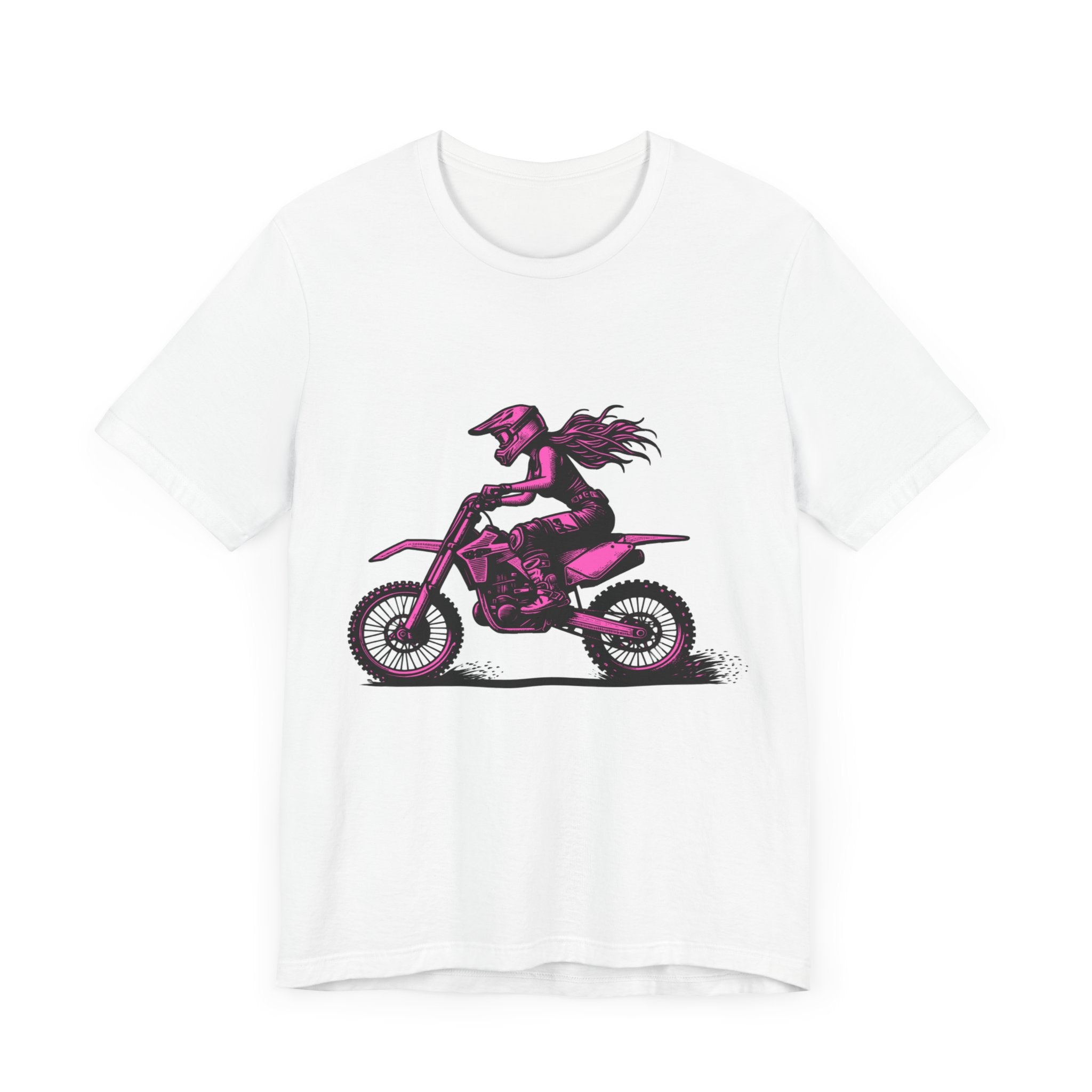 Strong Girl - Unisex Jersey Short Sleeve Tee