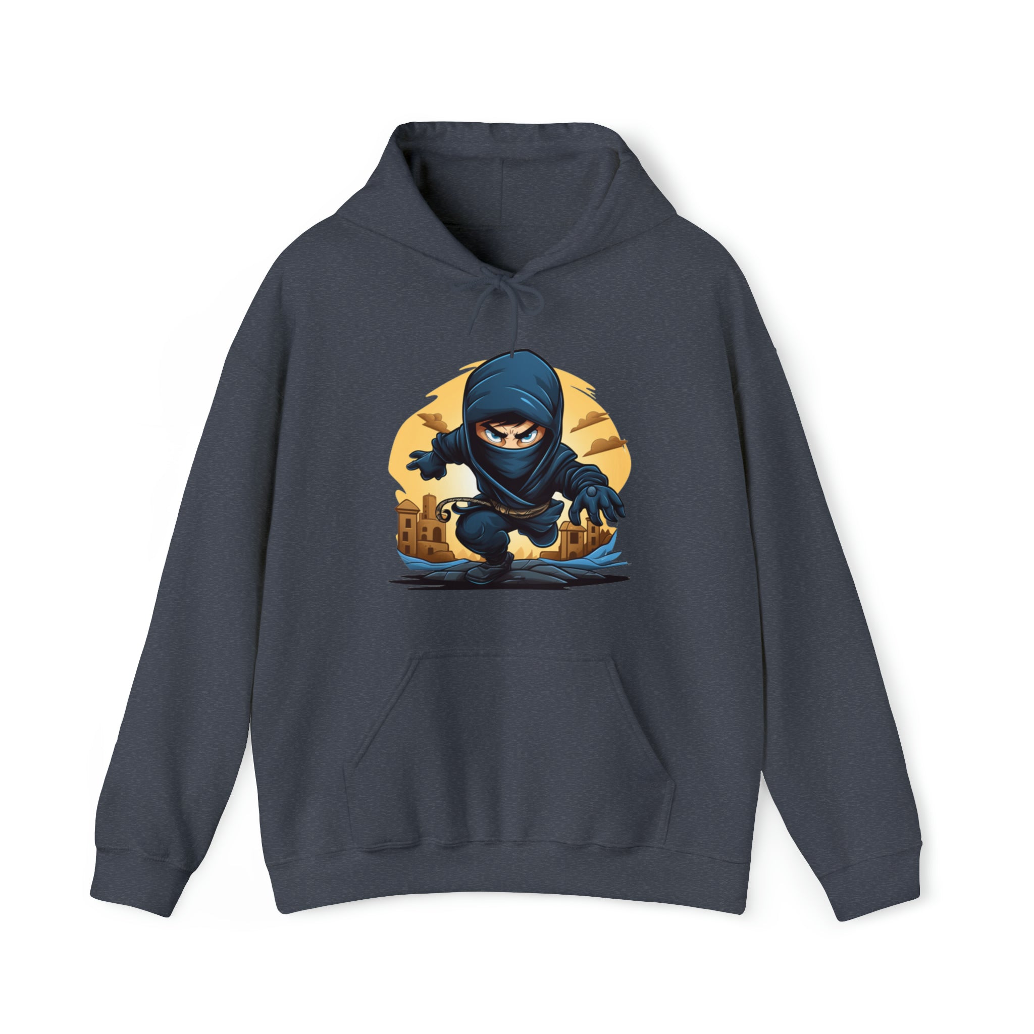 Ninja Unisex Heavy Blend™ Hooded Sweatshirt